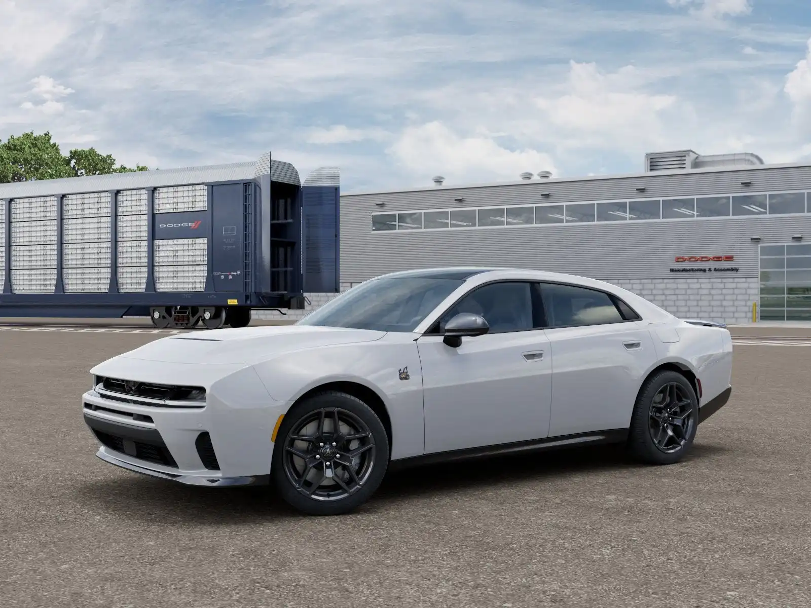 2027 Dodge Charger Scat Pack AWD Four Door Plus's photo