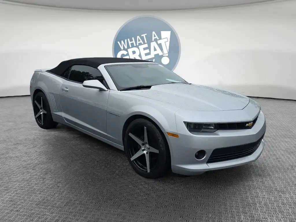 2015 Chevrolet Camaro 3.6 2LT Convertible's photo