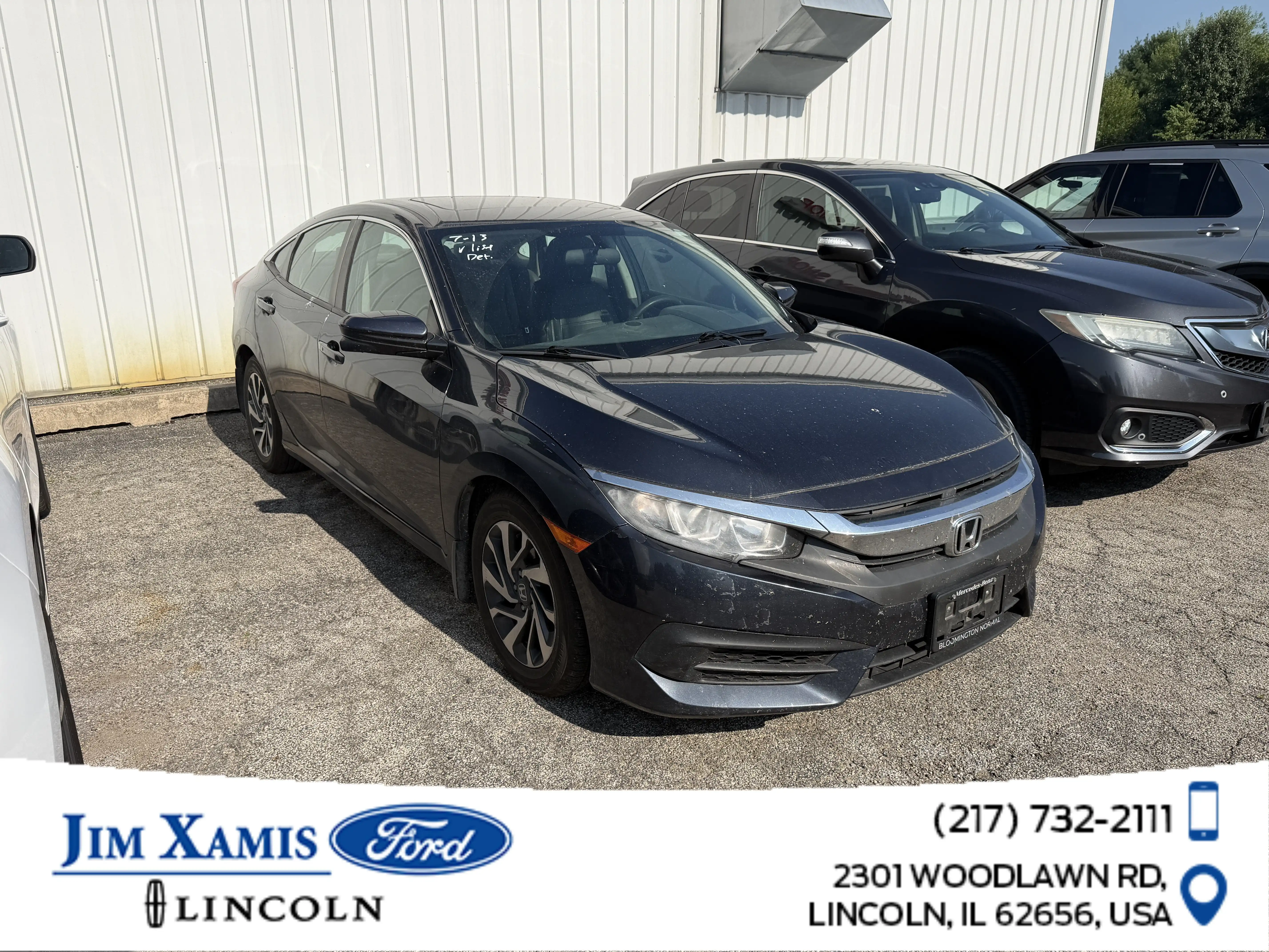 2016 Honda Civic EX CVT's photo