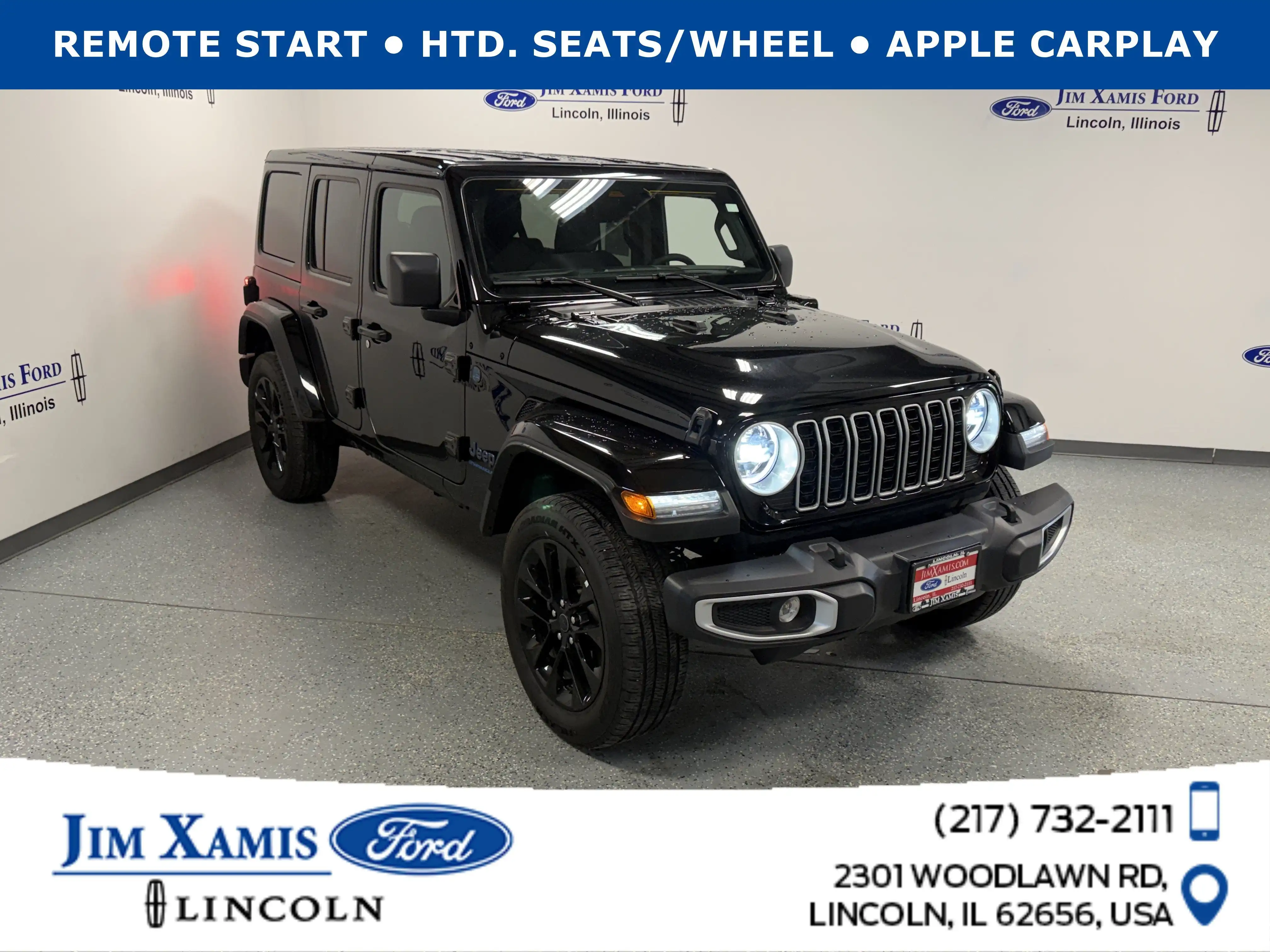 2025 Jeep Wrangler 4xe Sahara 4XE's photo
