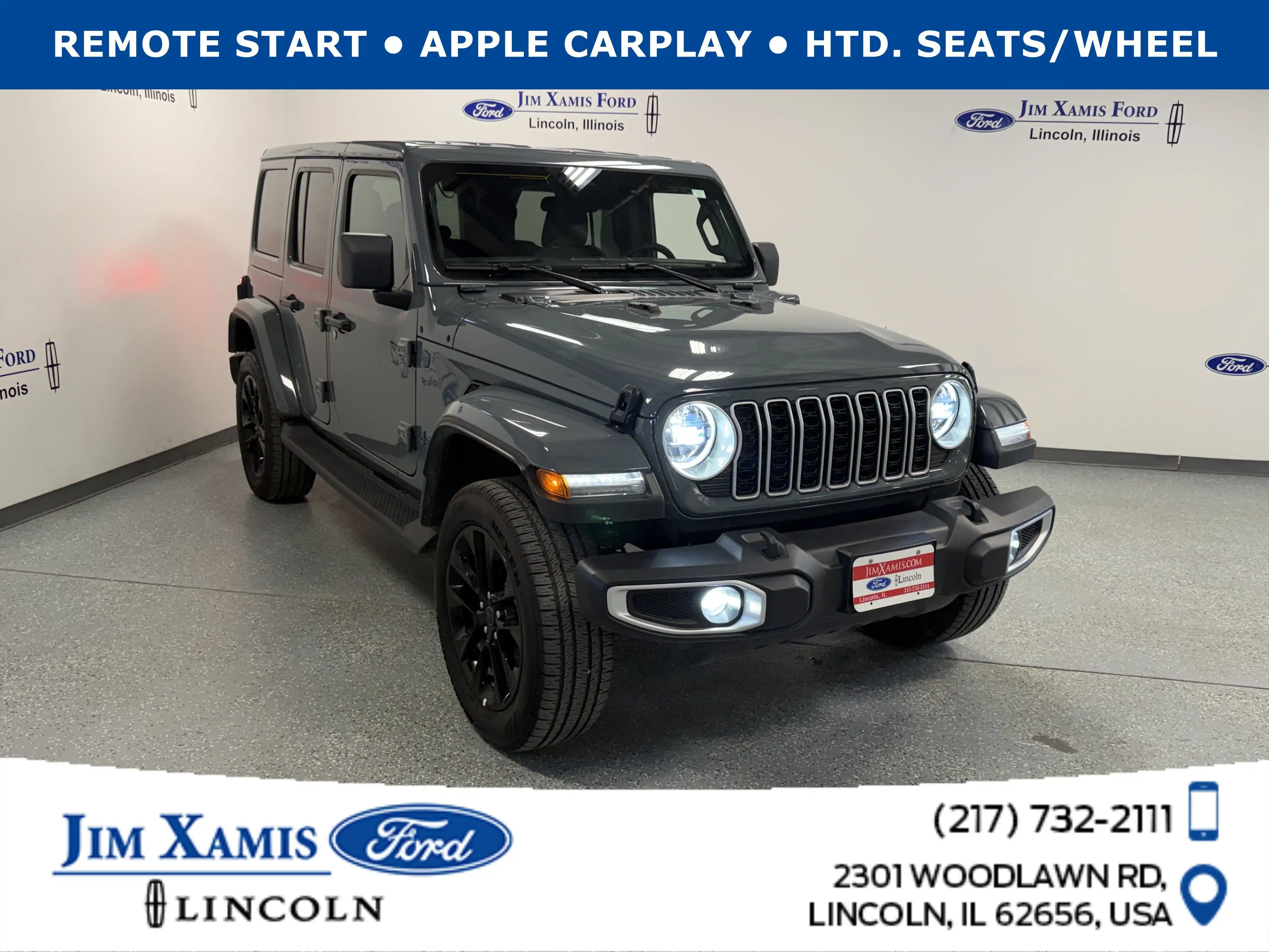 2025 Jeep Wrangler 4xe Sahara 4XE's photo