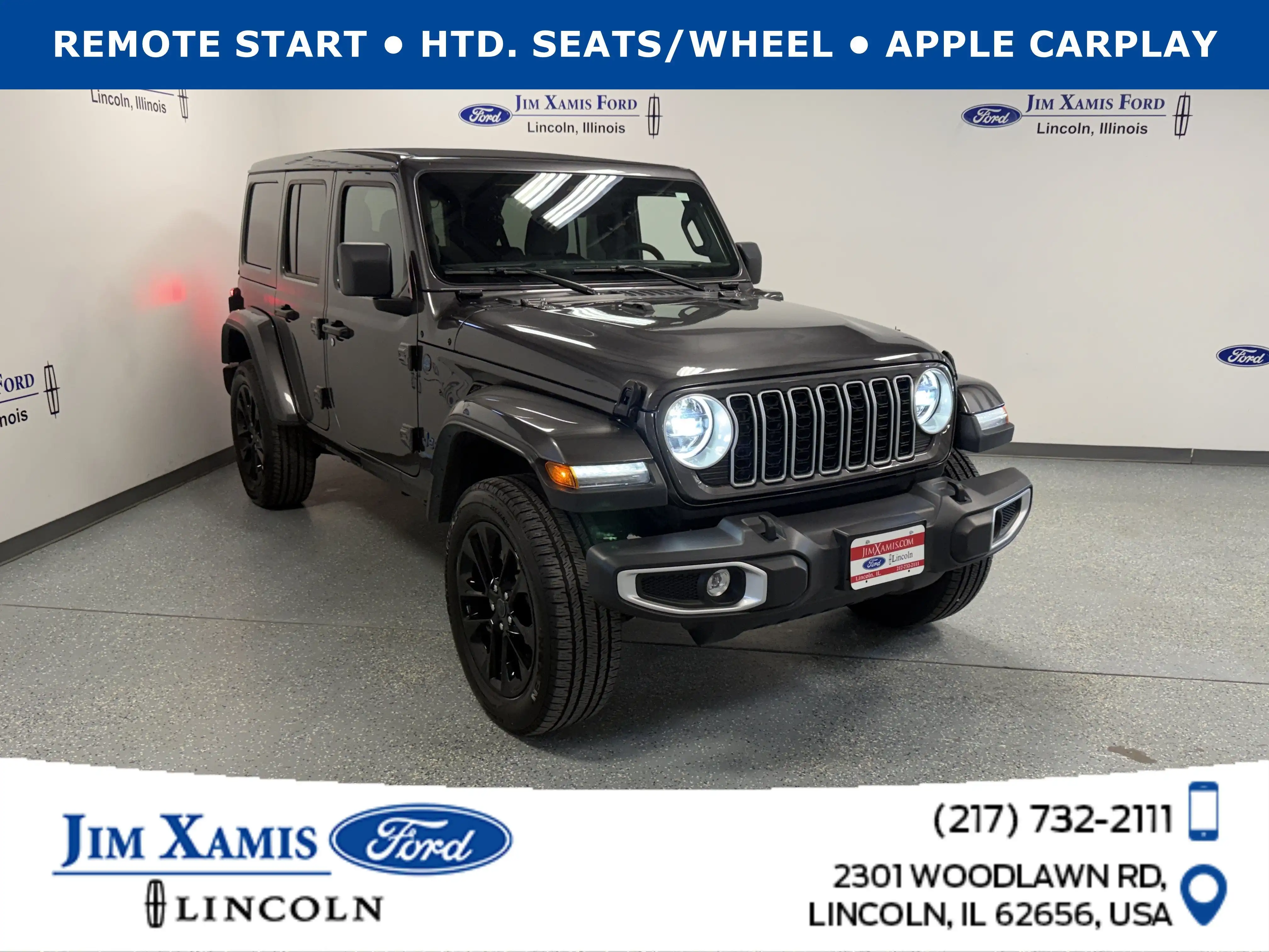 2025 Jeep Wrangler 4xe Sahara 4XE's photo