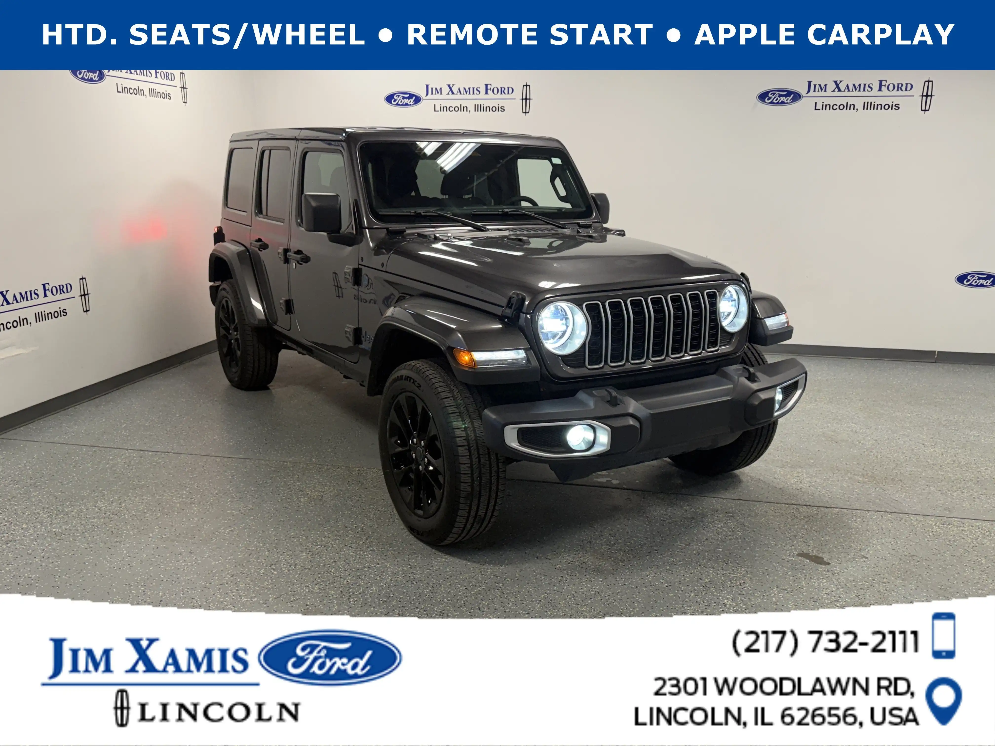2025 Jeep Wrangler 4xe Sahara 4XE's photo