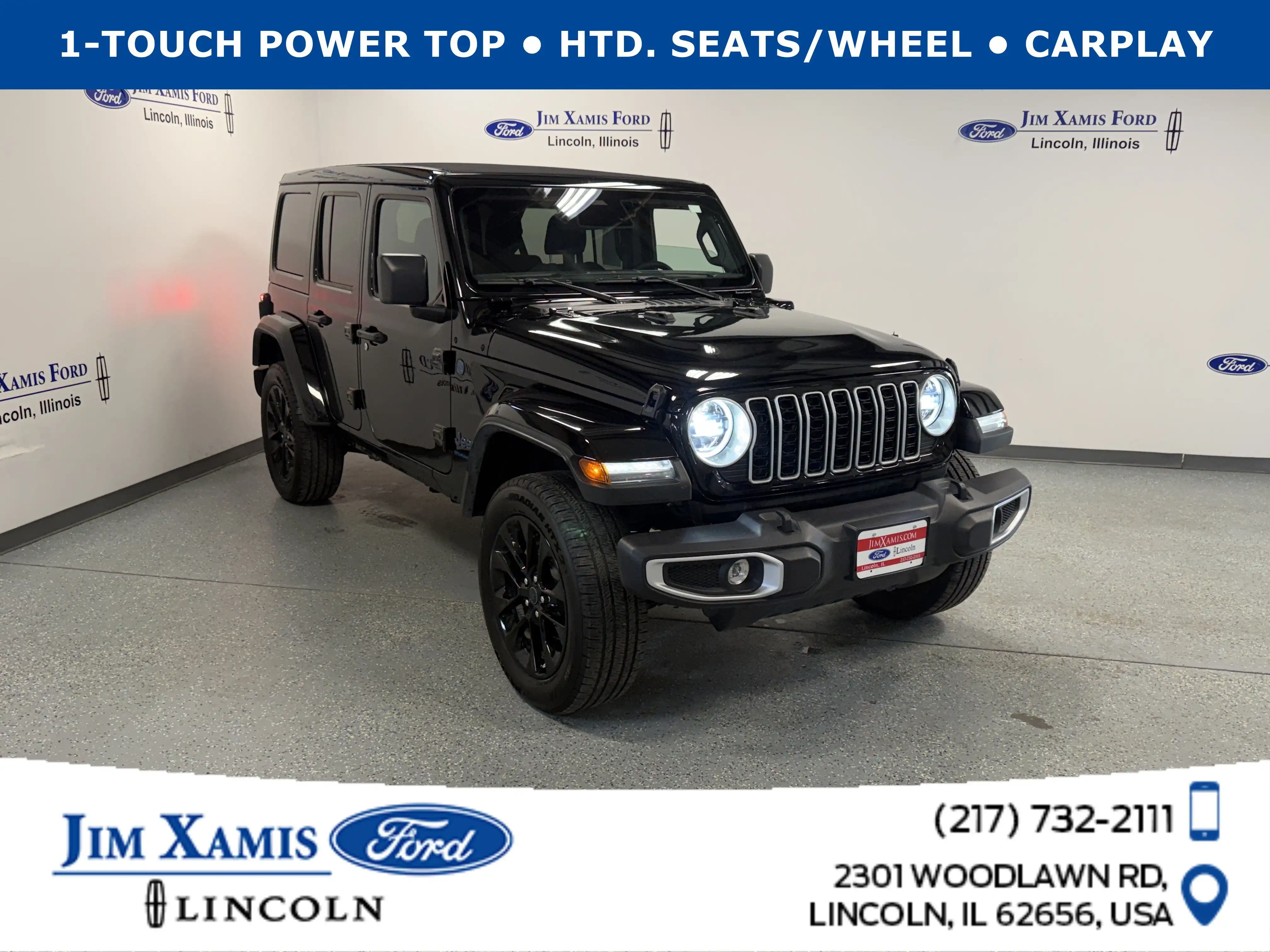 2025 Jeep Wrangler 4xe Sahara 4XE's photo