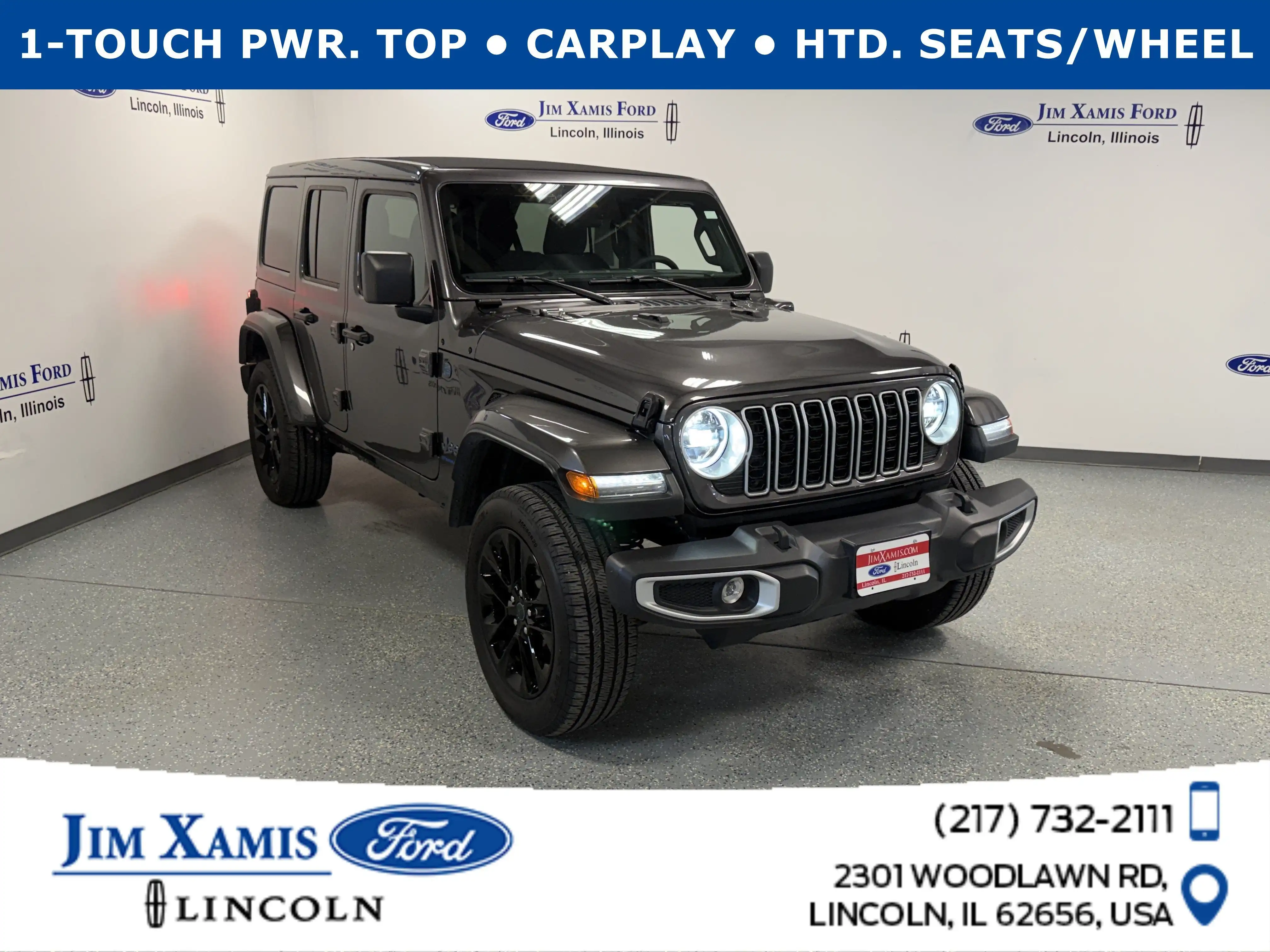 2025 Jeep Wrangler 4xe Sahara 4XE's photo