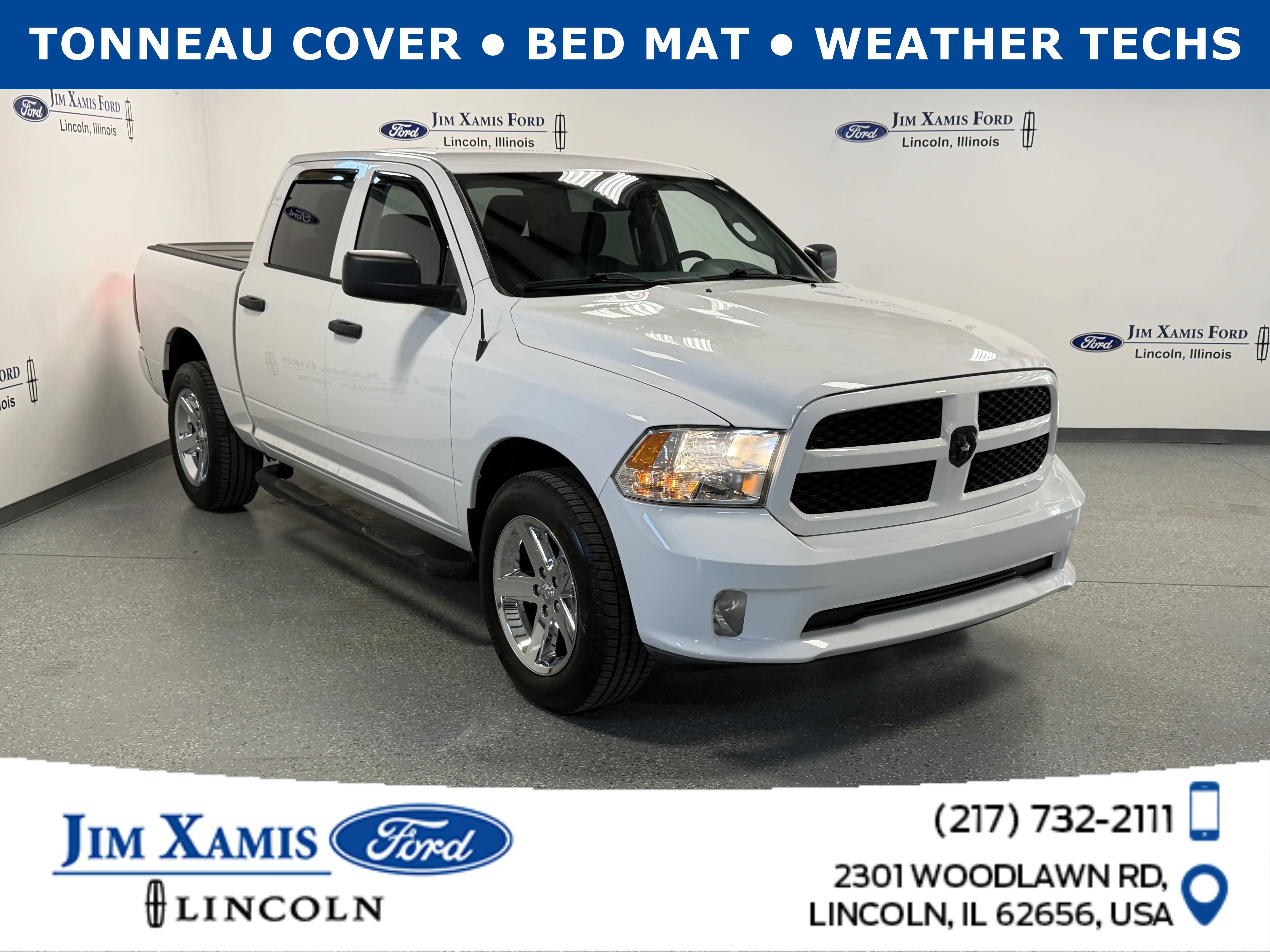 2018 RAM 1500 Express 4x4 Crew Cab 5'7's photo