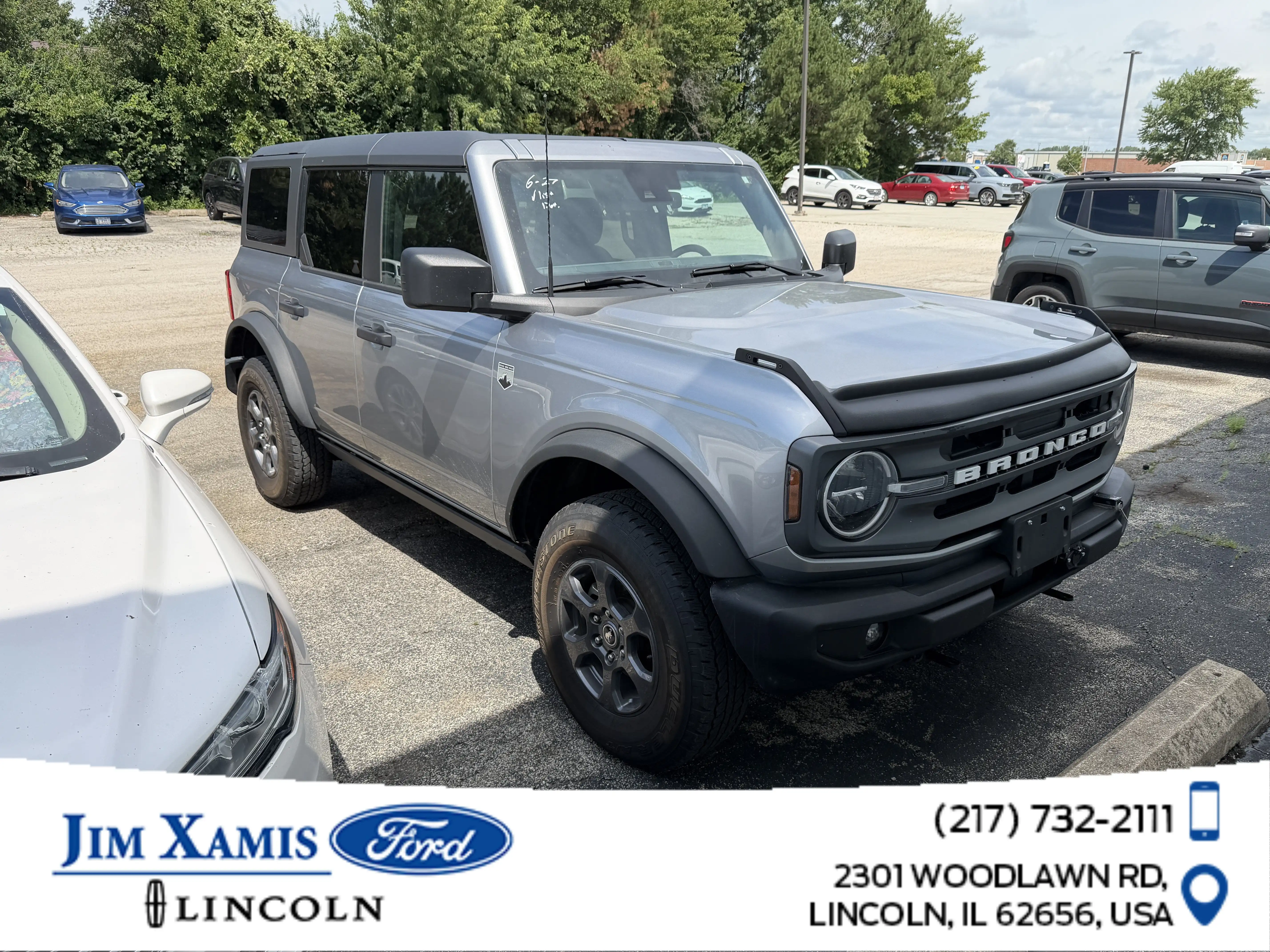 2024 Ford Bronco Big Bend 4x4's photo