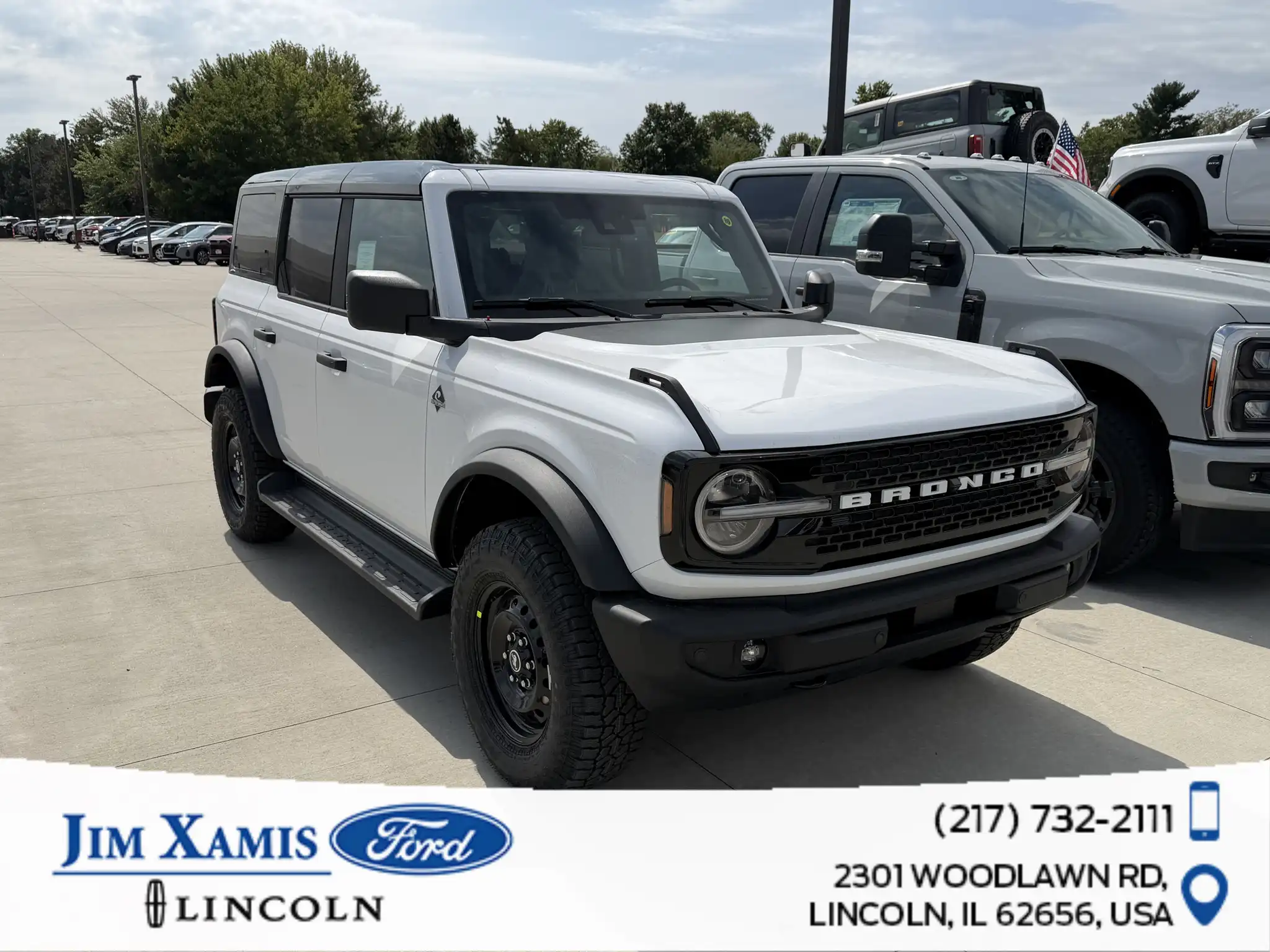 2026 Ford Bronco Outer Banks 4WD's photo