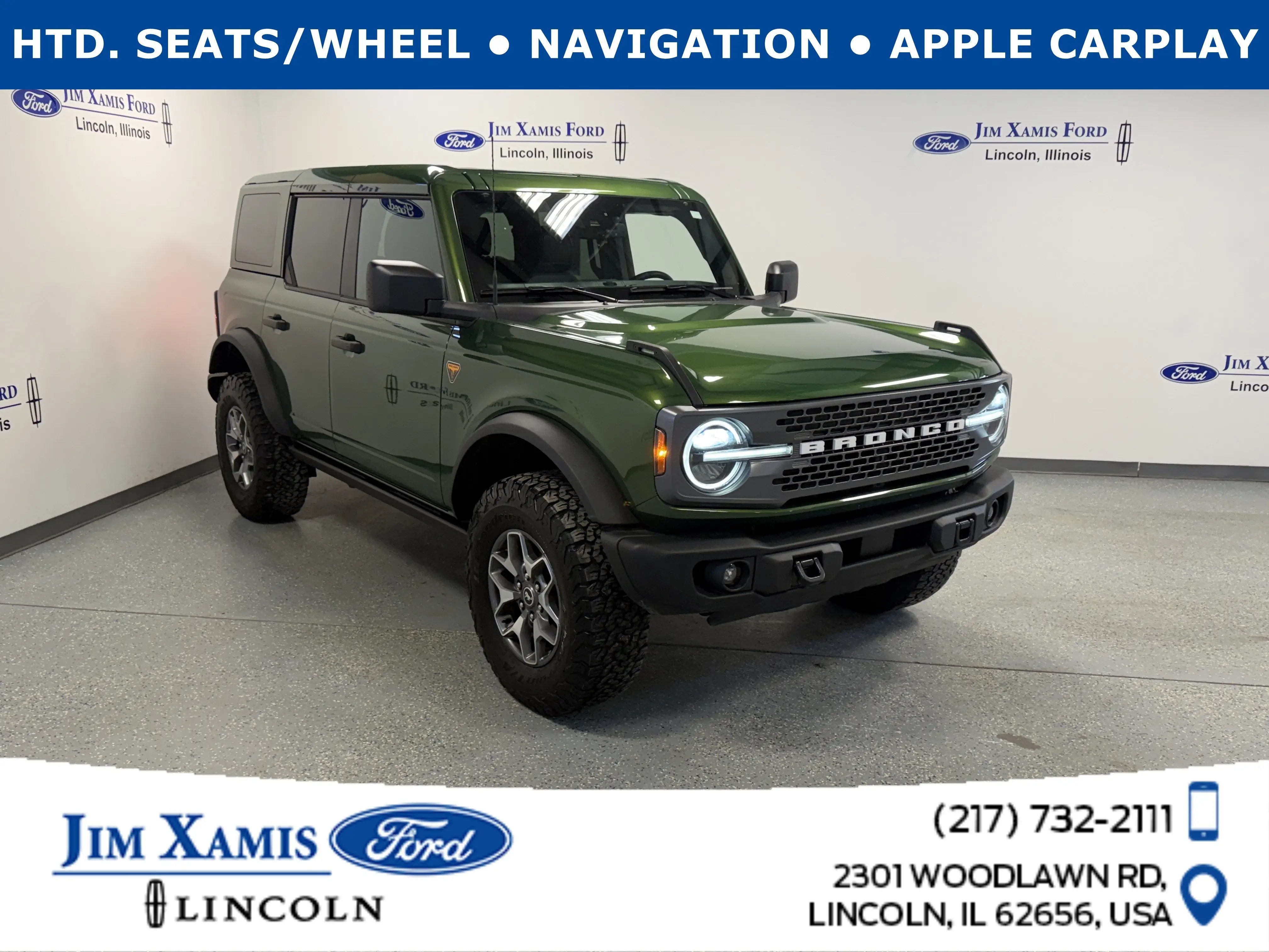 2025 Ford Bronco Badlands 4x4 photo 1