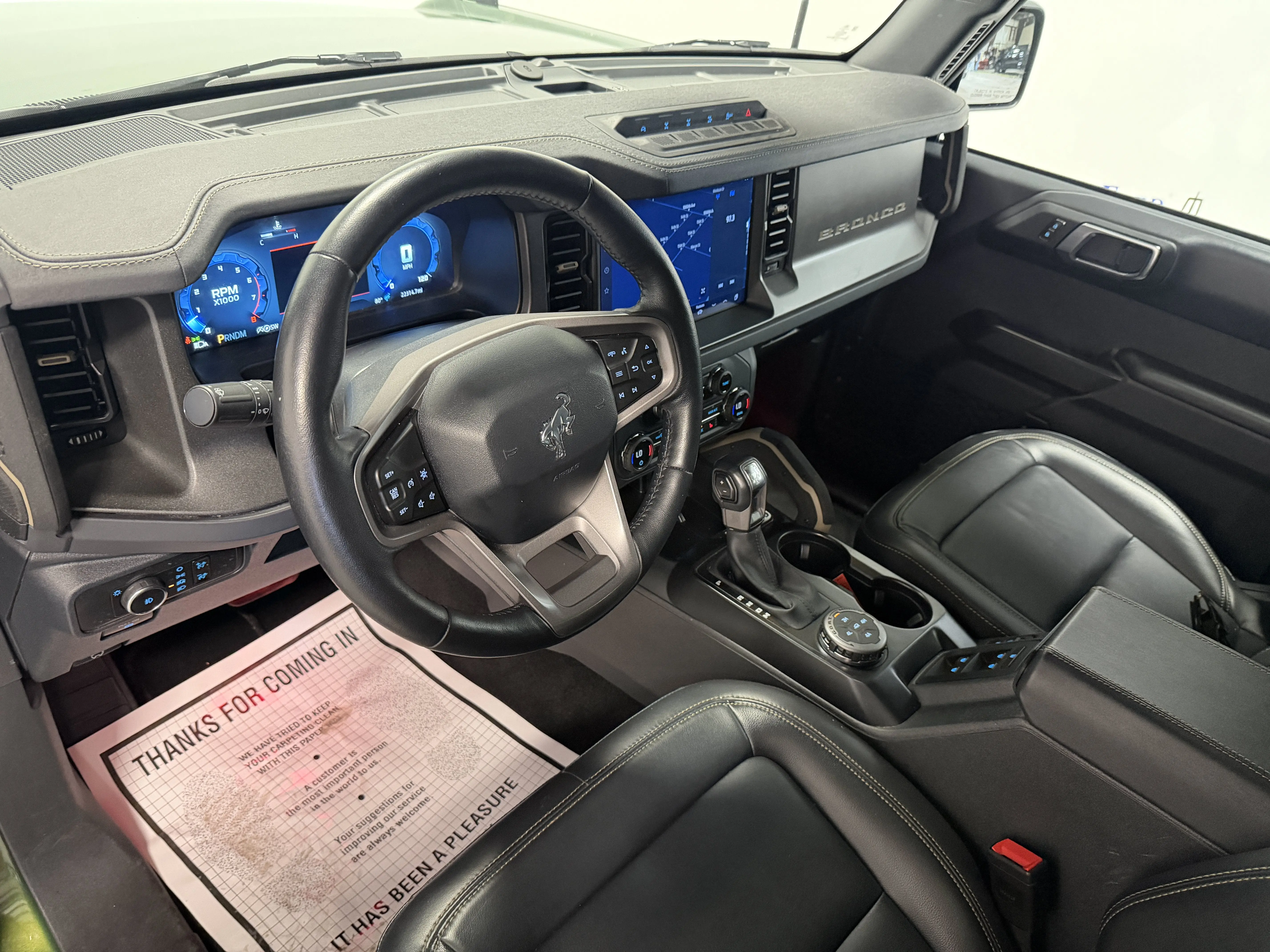 2025 Ford Bronco Badlands 4x4 photo 4