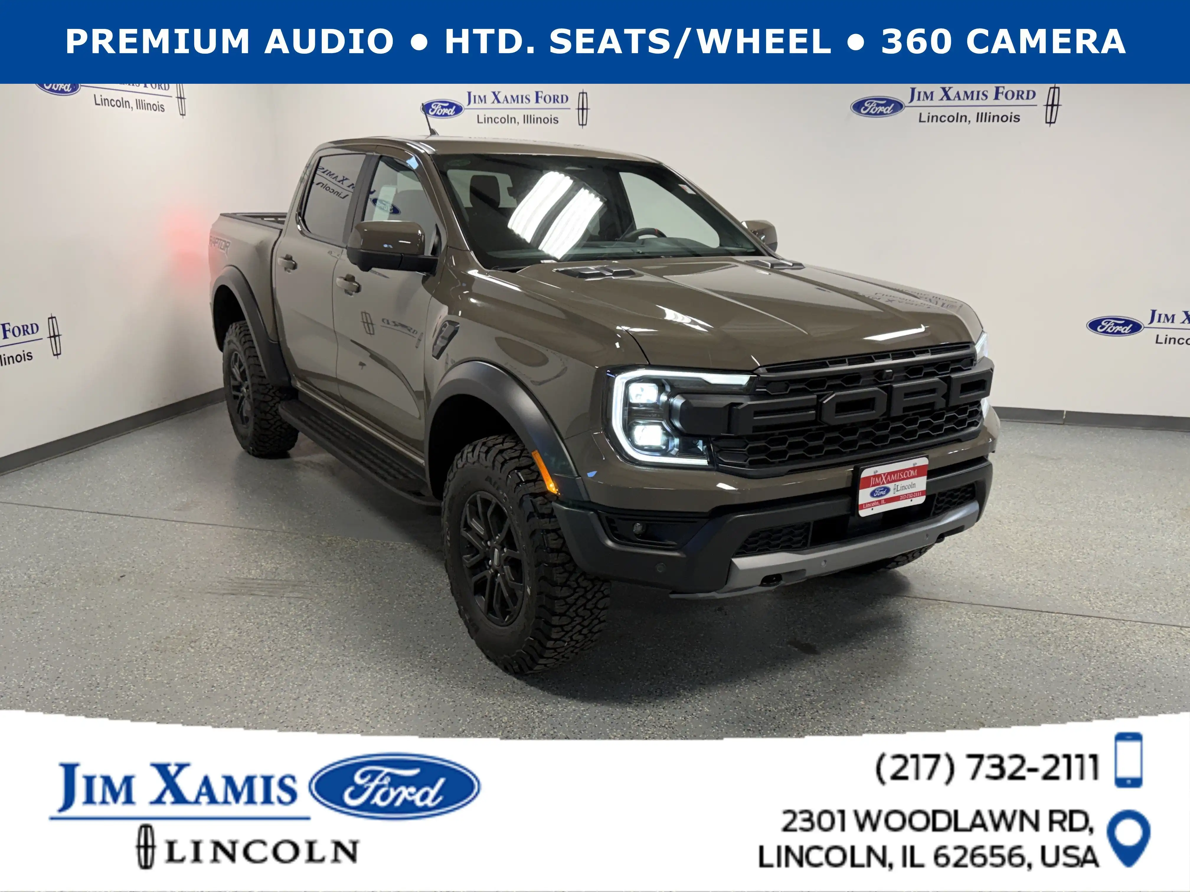 2026 Ford Ranger Raptor 4x4 SuperCrew 5' Box's photo