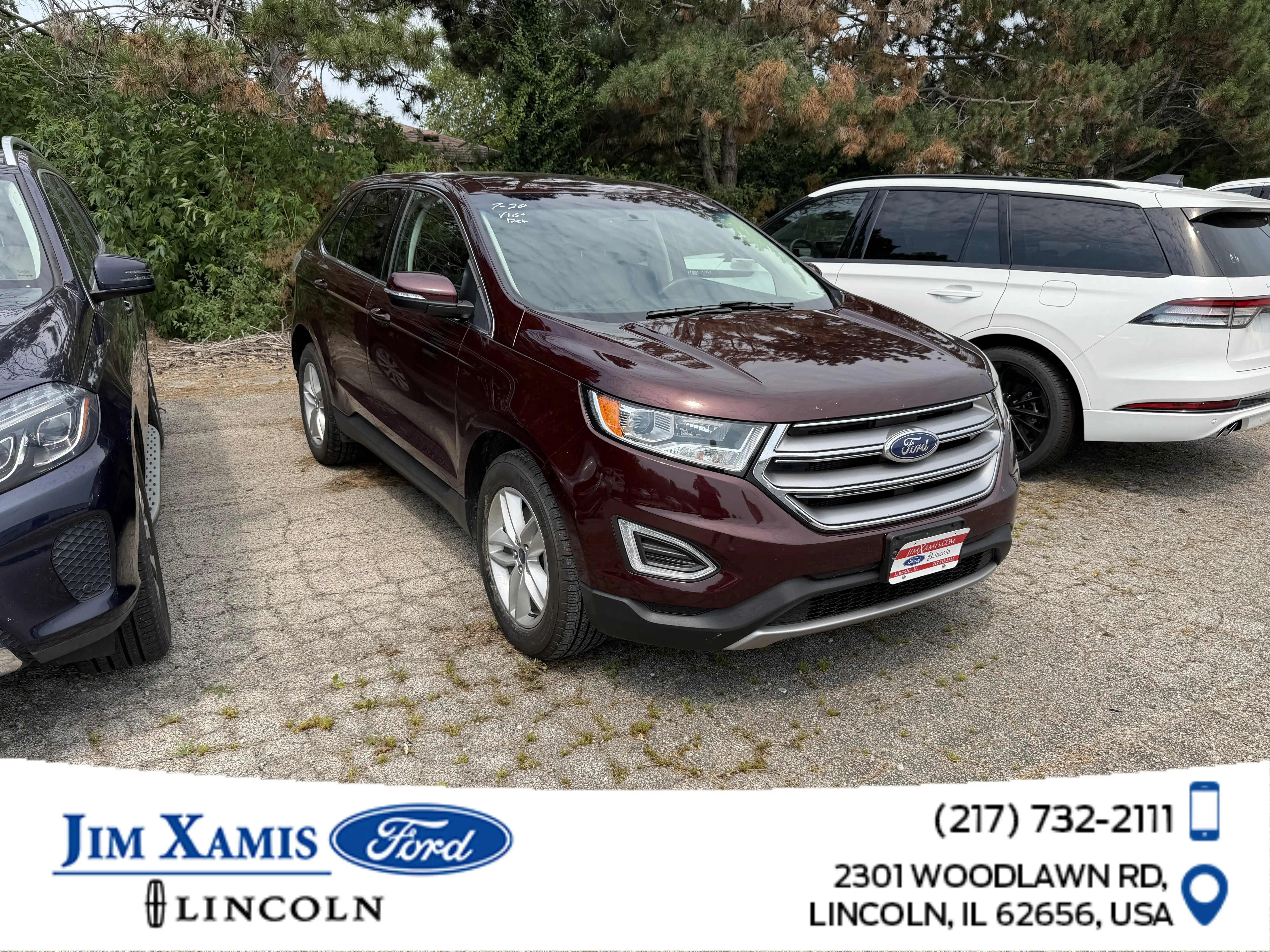 2018 Ford Edge SEL AWD's photo