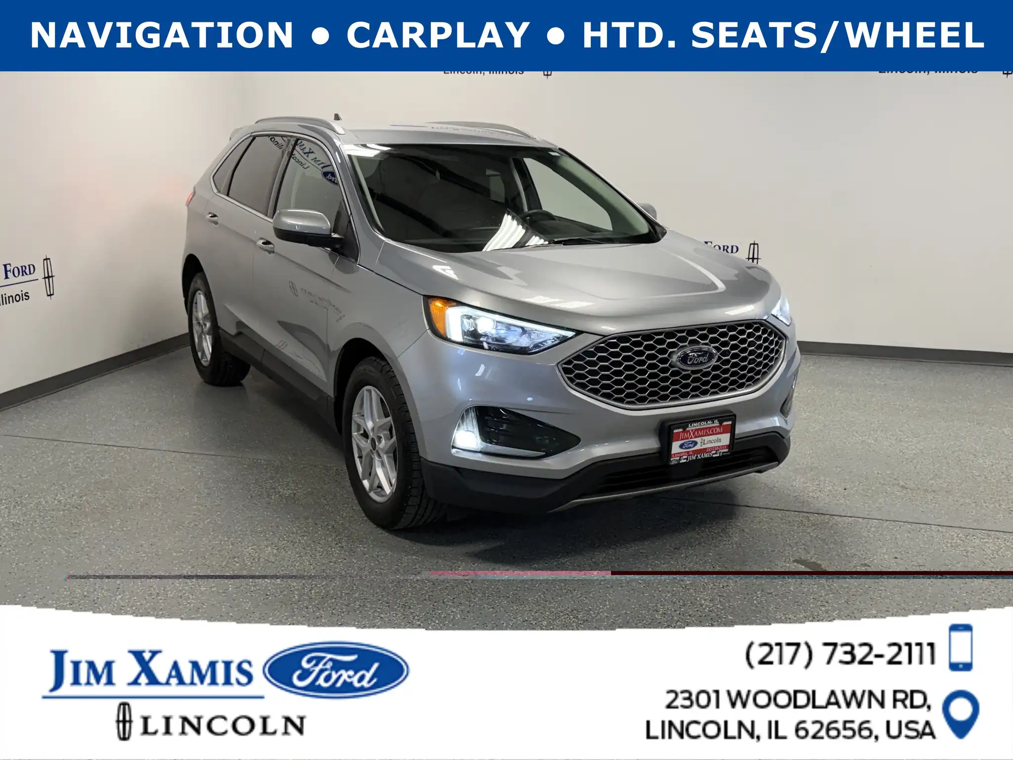 2024 Ford Edge SEL AWD's photo