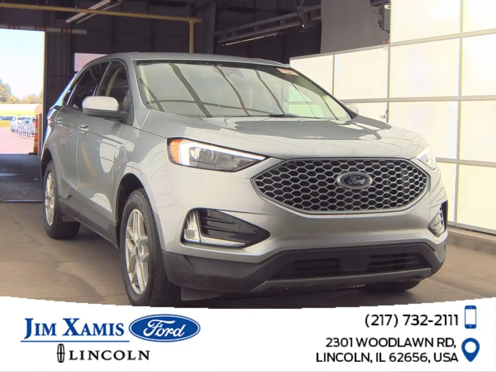 2024 Ford Edge SEL AWD's photo