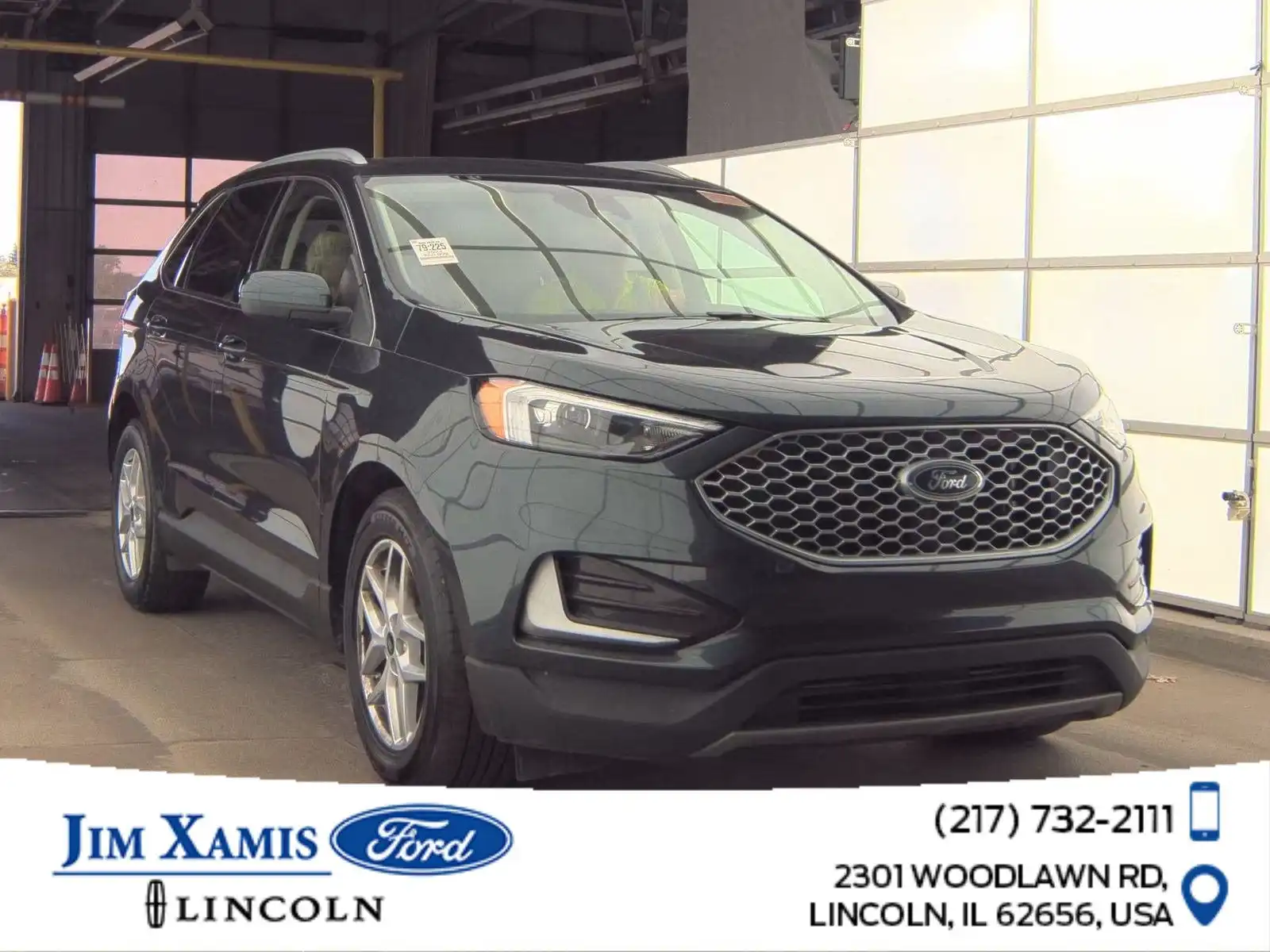 2023 Ford Edge SEL AWD's photo