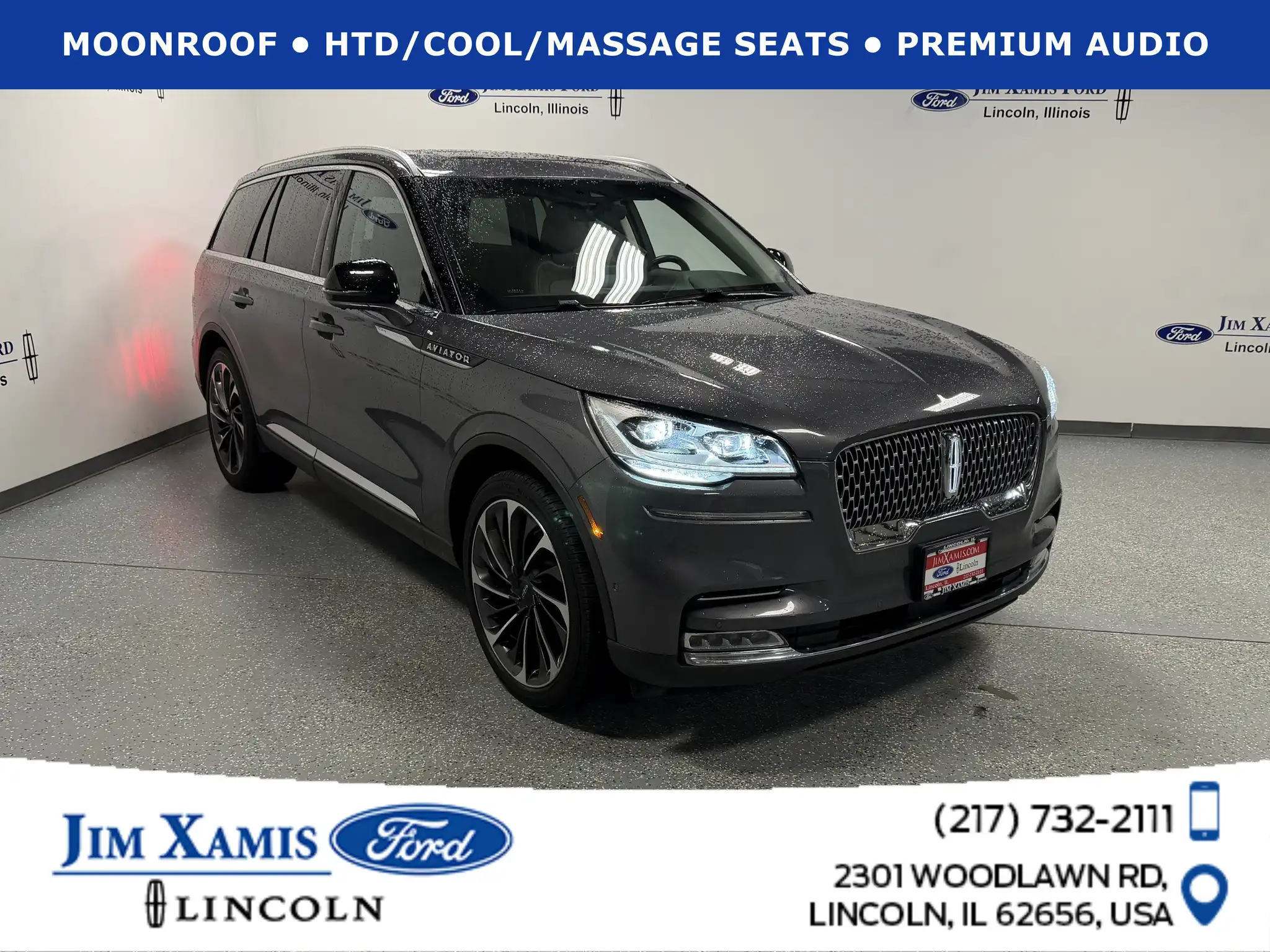 2021 Lincoln Aviator Reserve AWD's photo