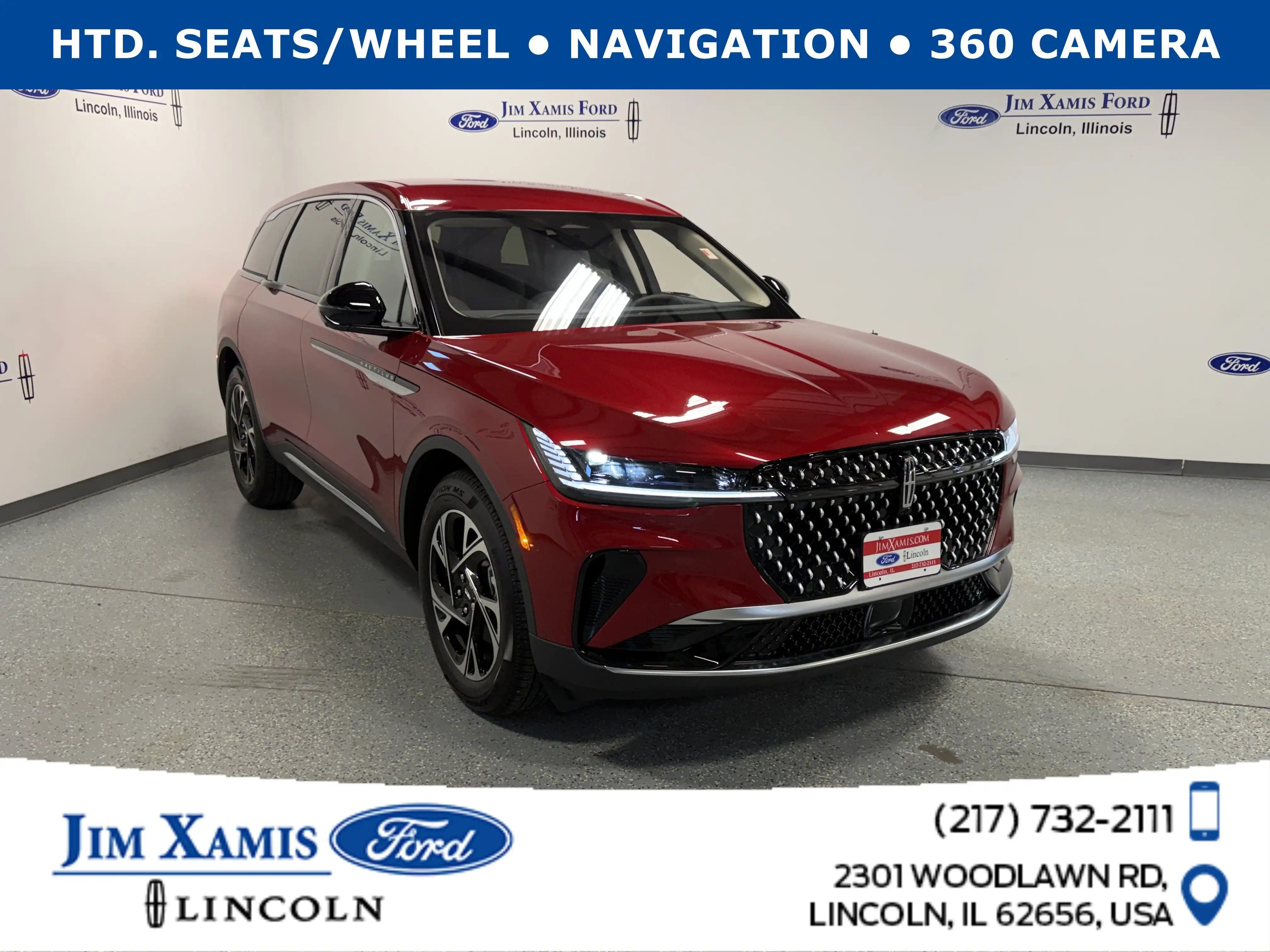 2026 Lincoln Nautilus Premiere AWD's photo