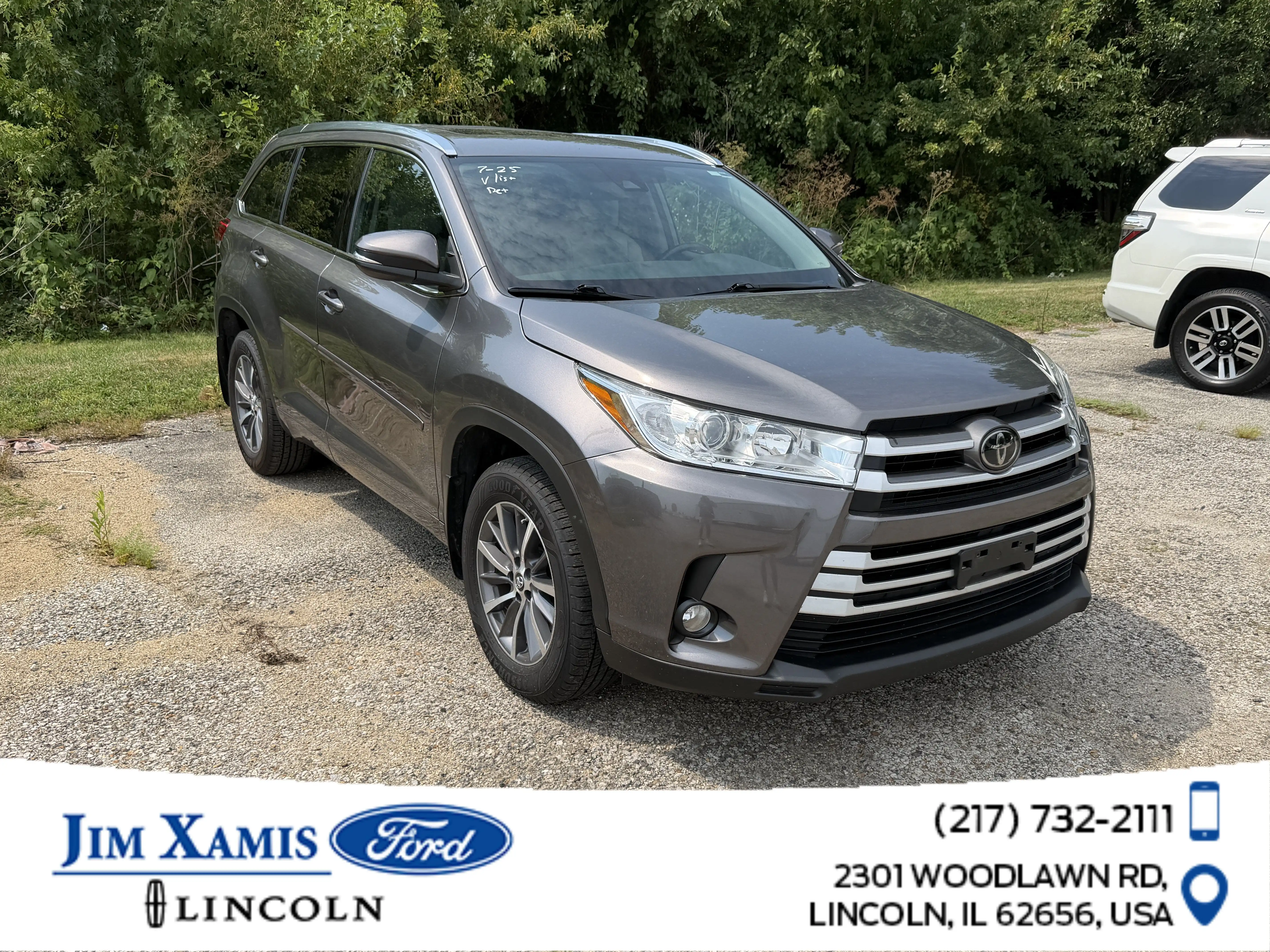 2018 Toyota Highlander XLE 4x4 V6's photo