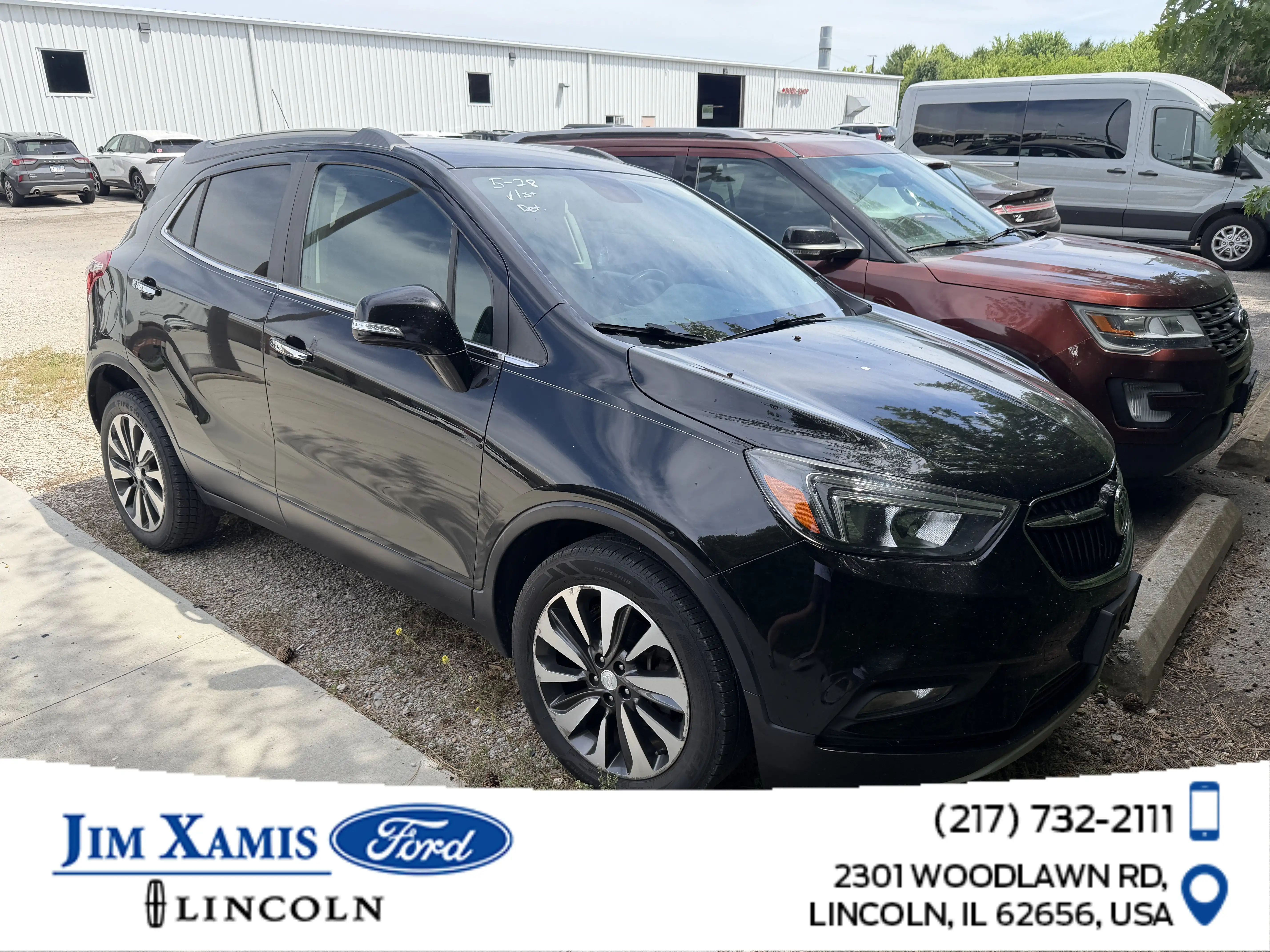 2017 Buick Encore Preferred II's photo