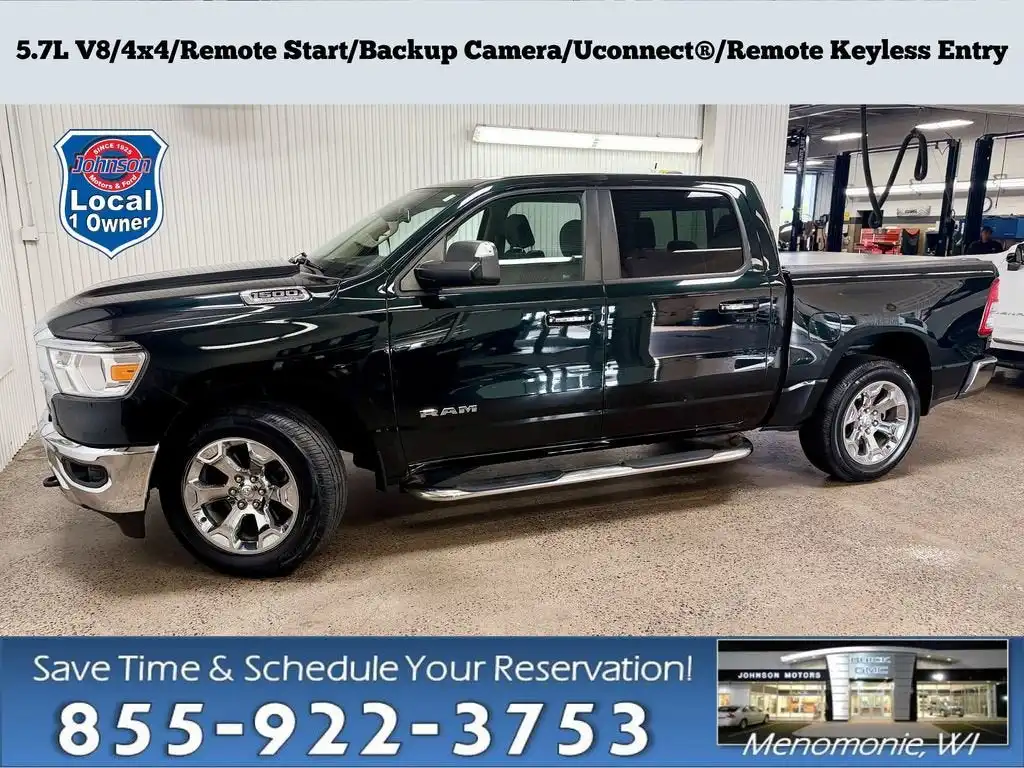 2019 RAM 1500 Big Horn/Lone Star 4x4 Crew Cab 5'7's photo