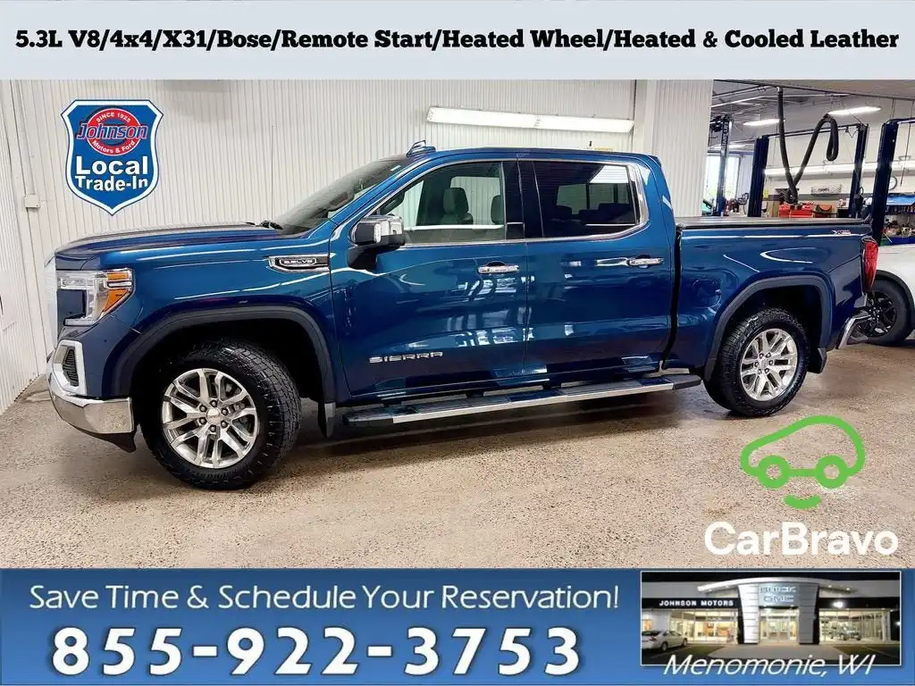 2022 GMC Sierra SLT 4WD Crew Cab Short Box's photo