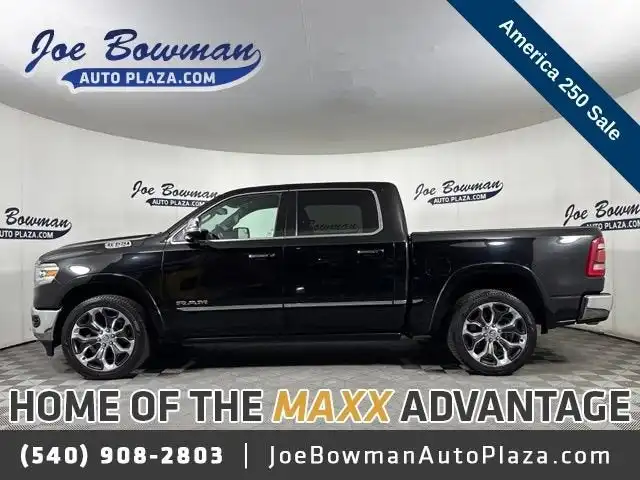 2020 RAM 1500 Limited 4x4 Crew Cab 5'7's photo