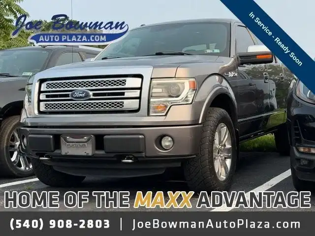 2013 Ford F-150 FX4 4x4 SuperCrew 157-in's photo