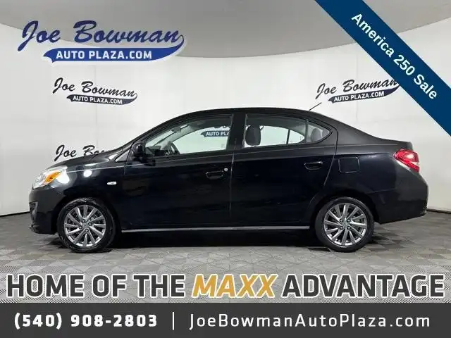 2019 Mitsubishi Mirage ES CVT's photo