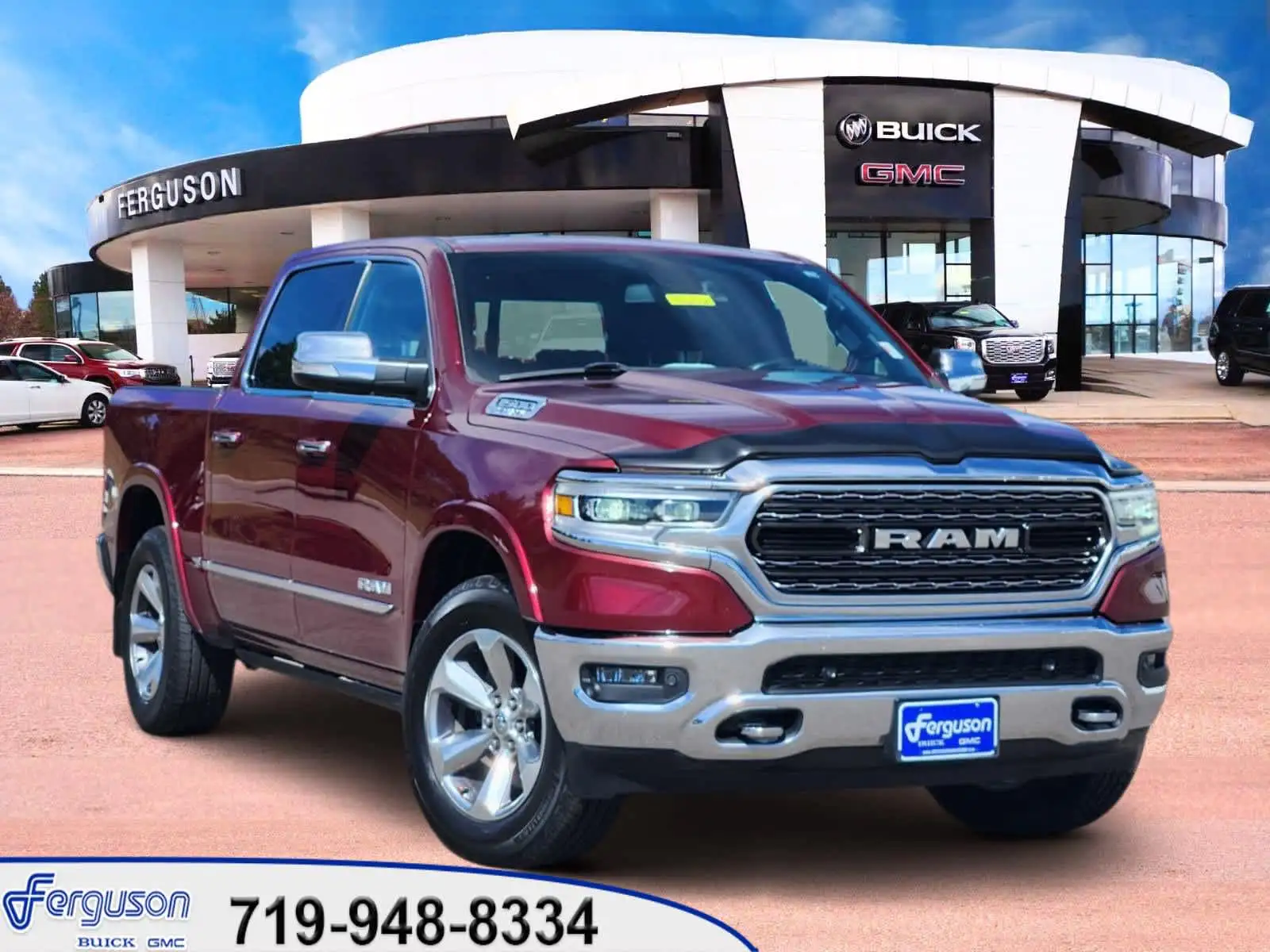 2019 RAM 1500 Limited 4x4 Crew Cab 5'7's photo