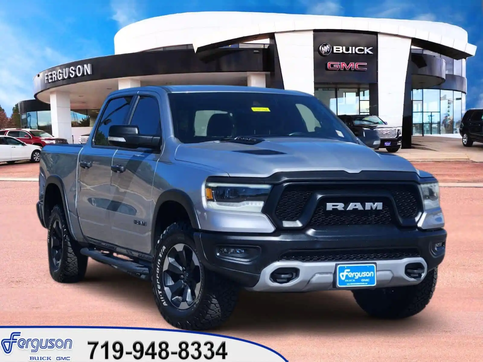 2022 RAM 1500 Rebel 4x4 Crew Cab 5'7's photo