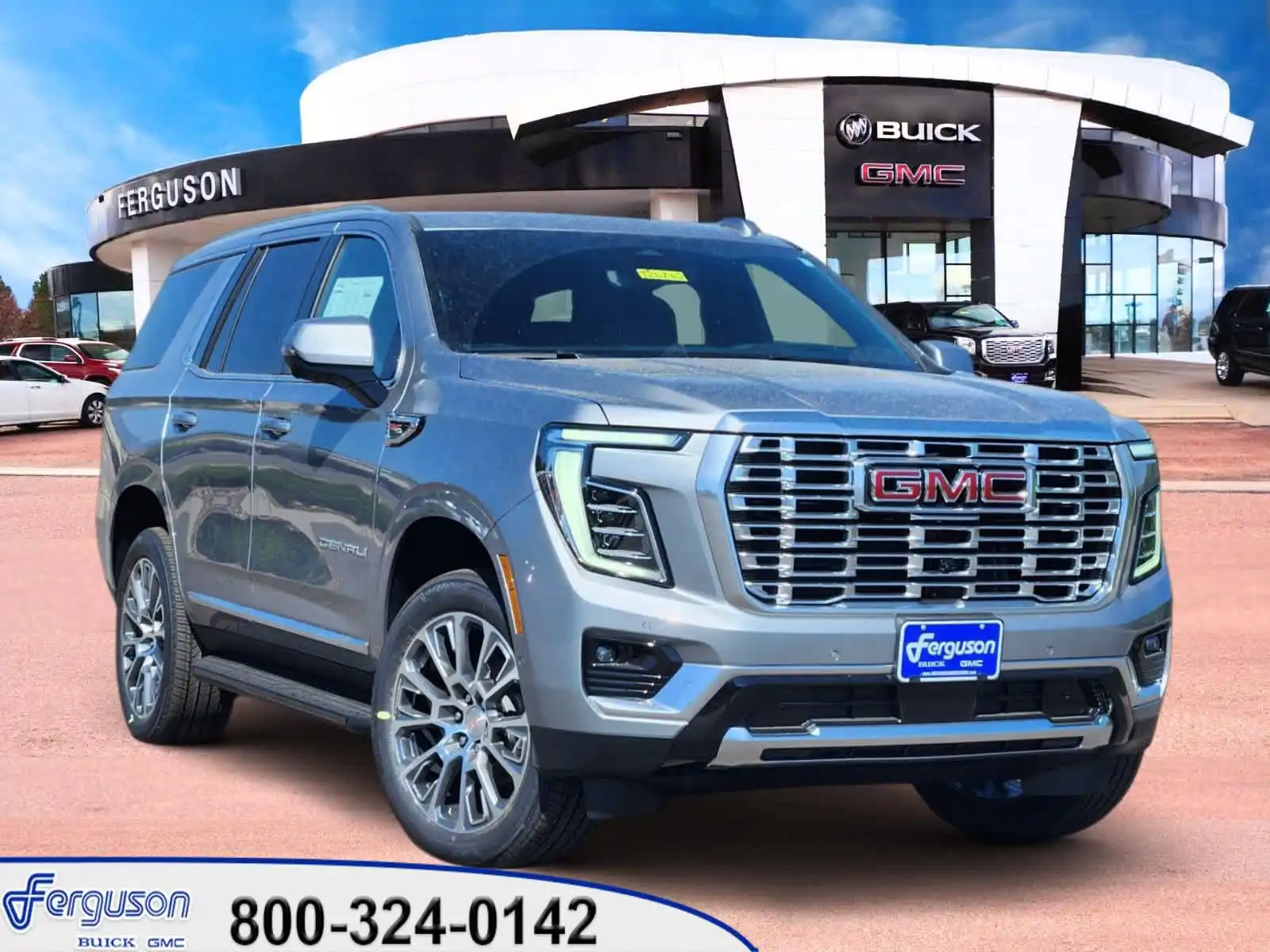 2026 GMC Yukon 4WD Denali's photo