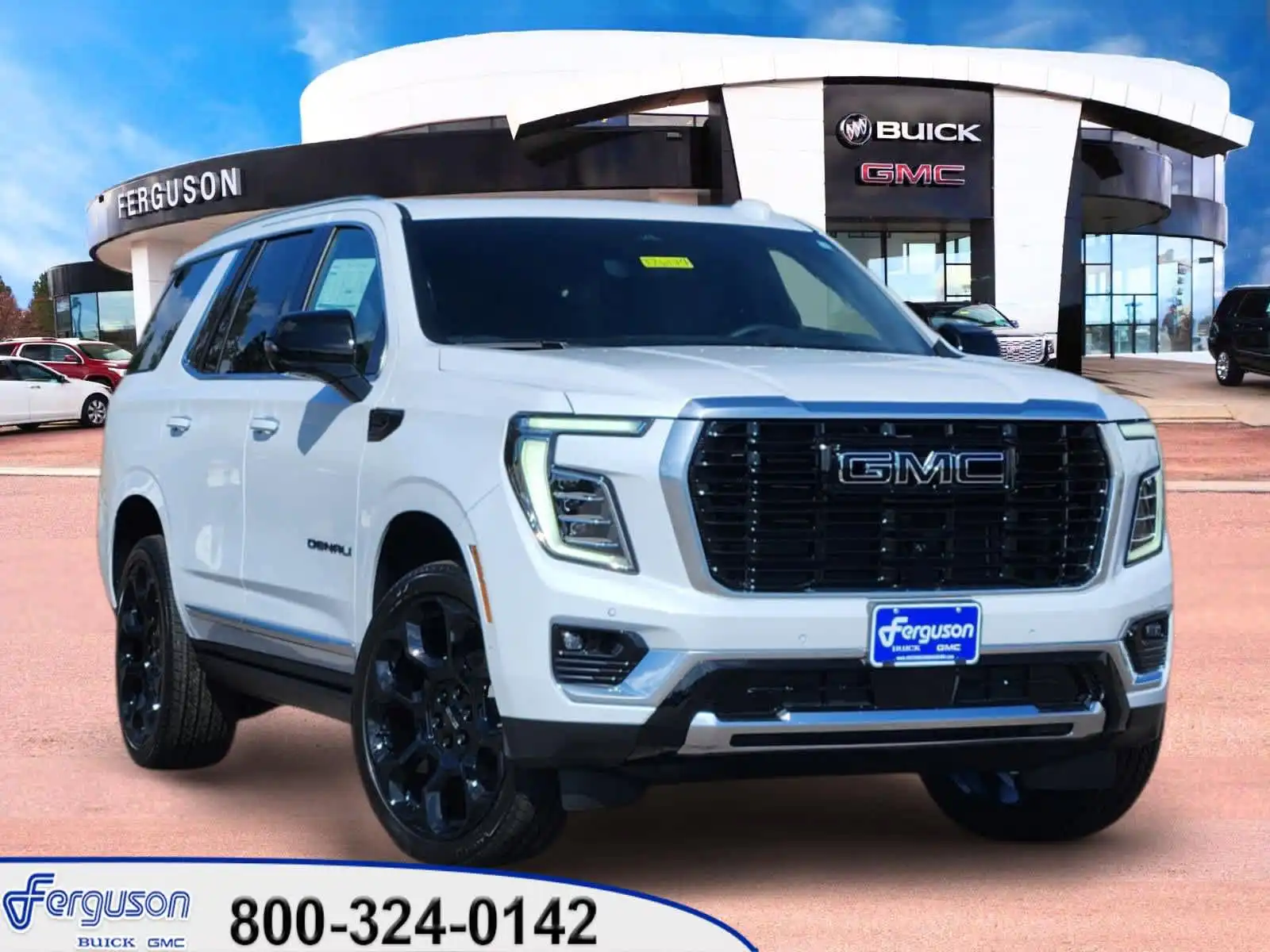 2026 GMC Yukon 4WD Denali's photo