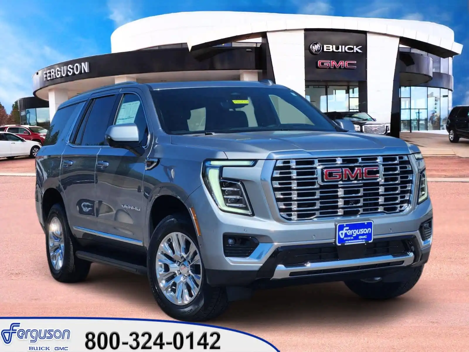 2026 GMC Yukon 4WD Denali's photo