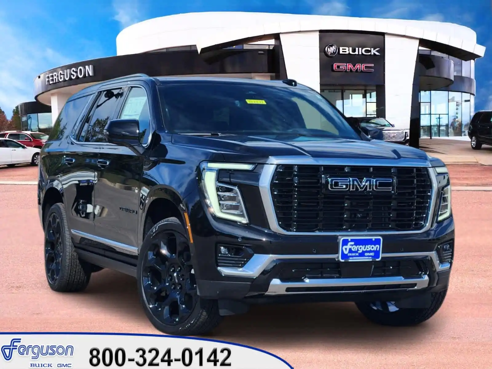 2026 GMC Yukon 4WD Denali's photo