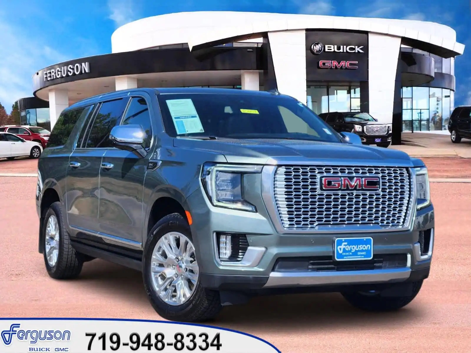 2024 GMC Yukon Denali AWD's photo