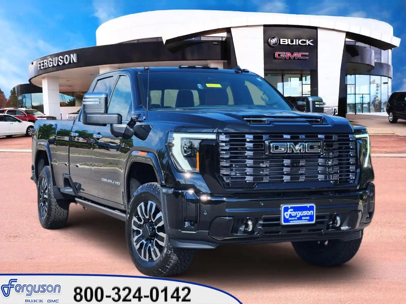 2026 GMC Sierra 4WD Crew Cab Long Box Denali Ultimate's photo