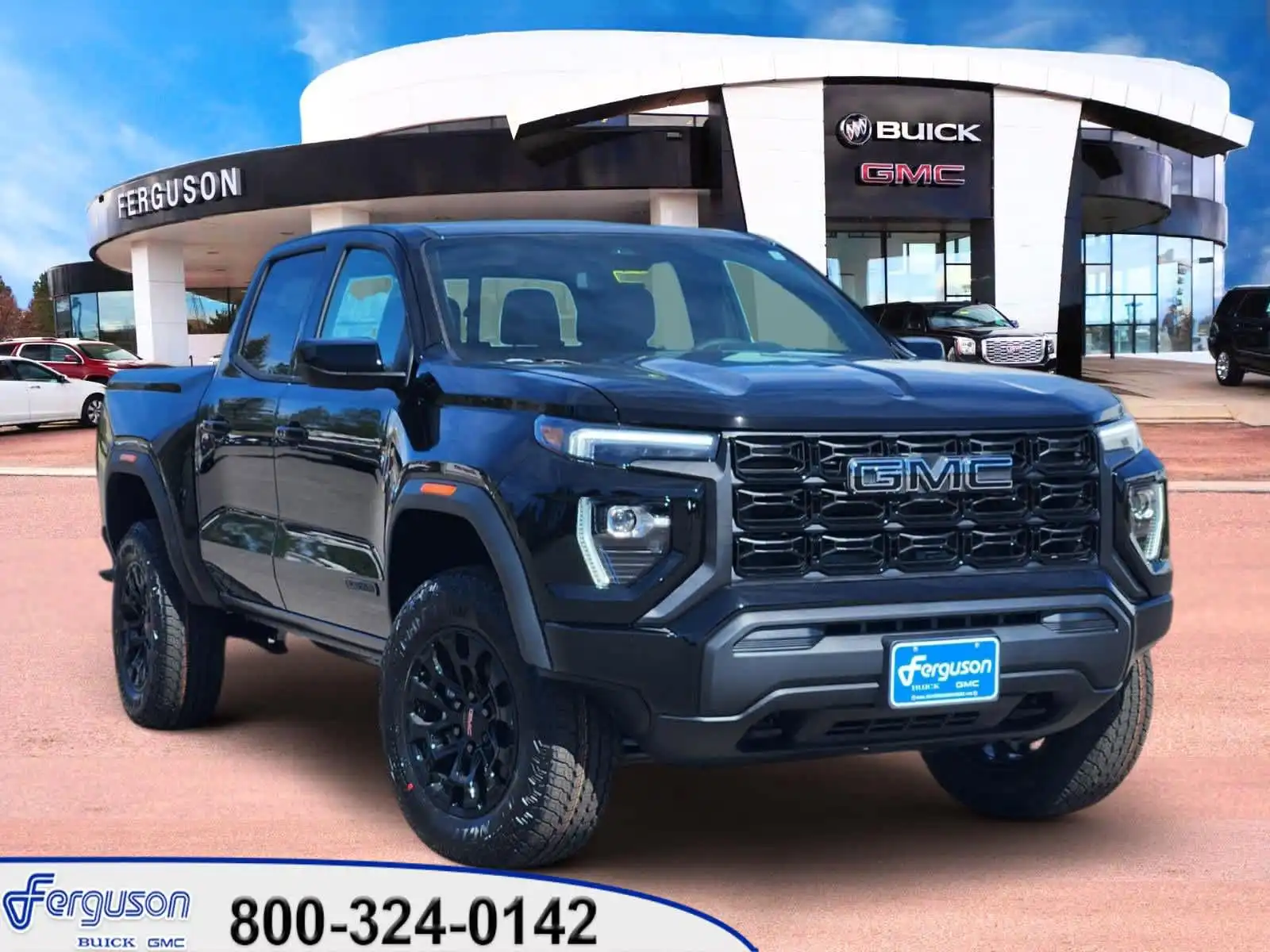 2026 GMC Canyon 4WD Elevation Crew Cab Short Box's photo