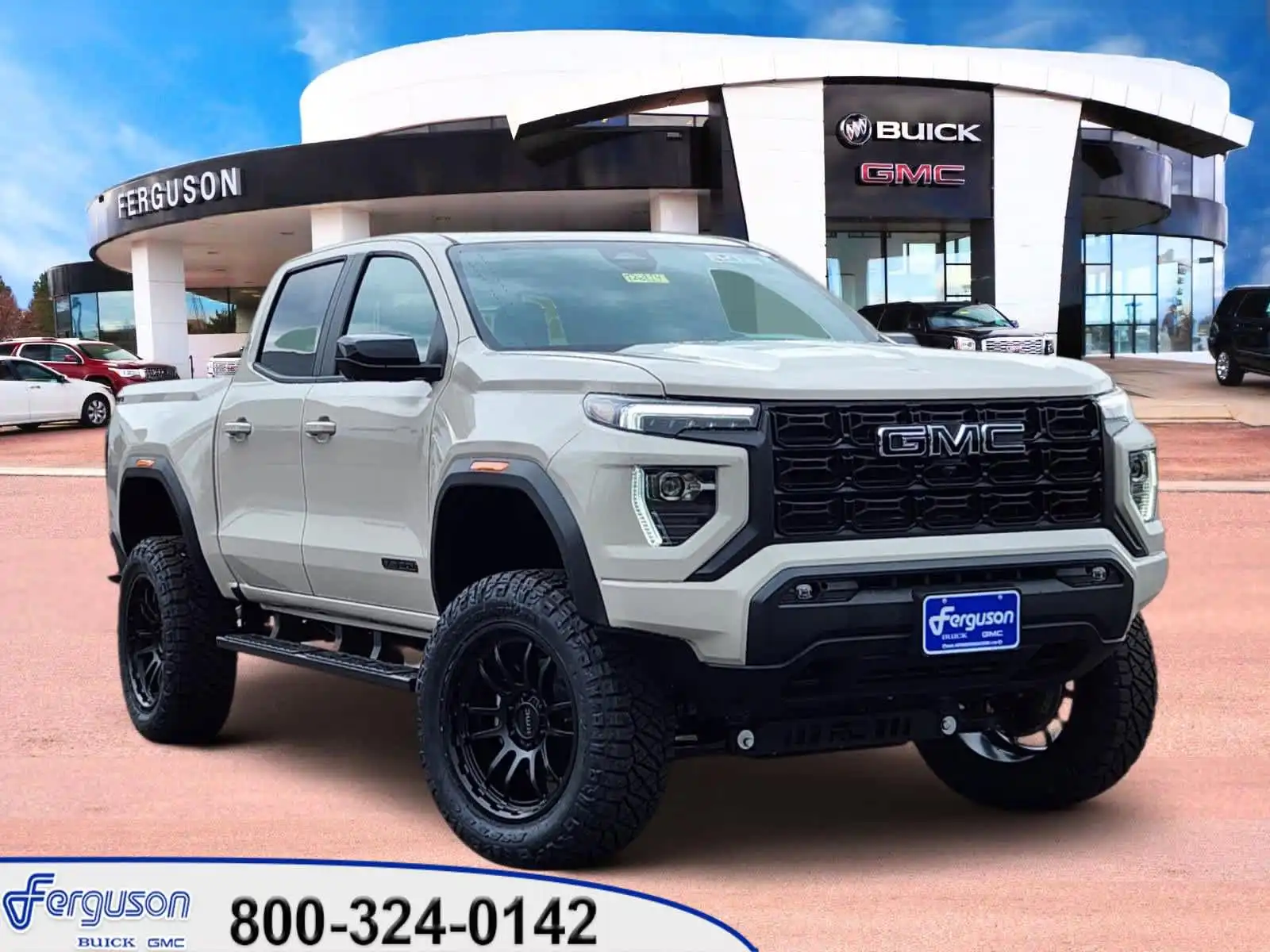 2026 GMC Canyon 4WD Elevation Crew Cab Short Box's photo
