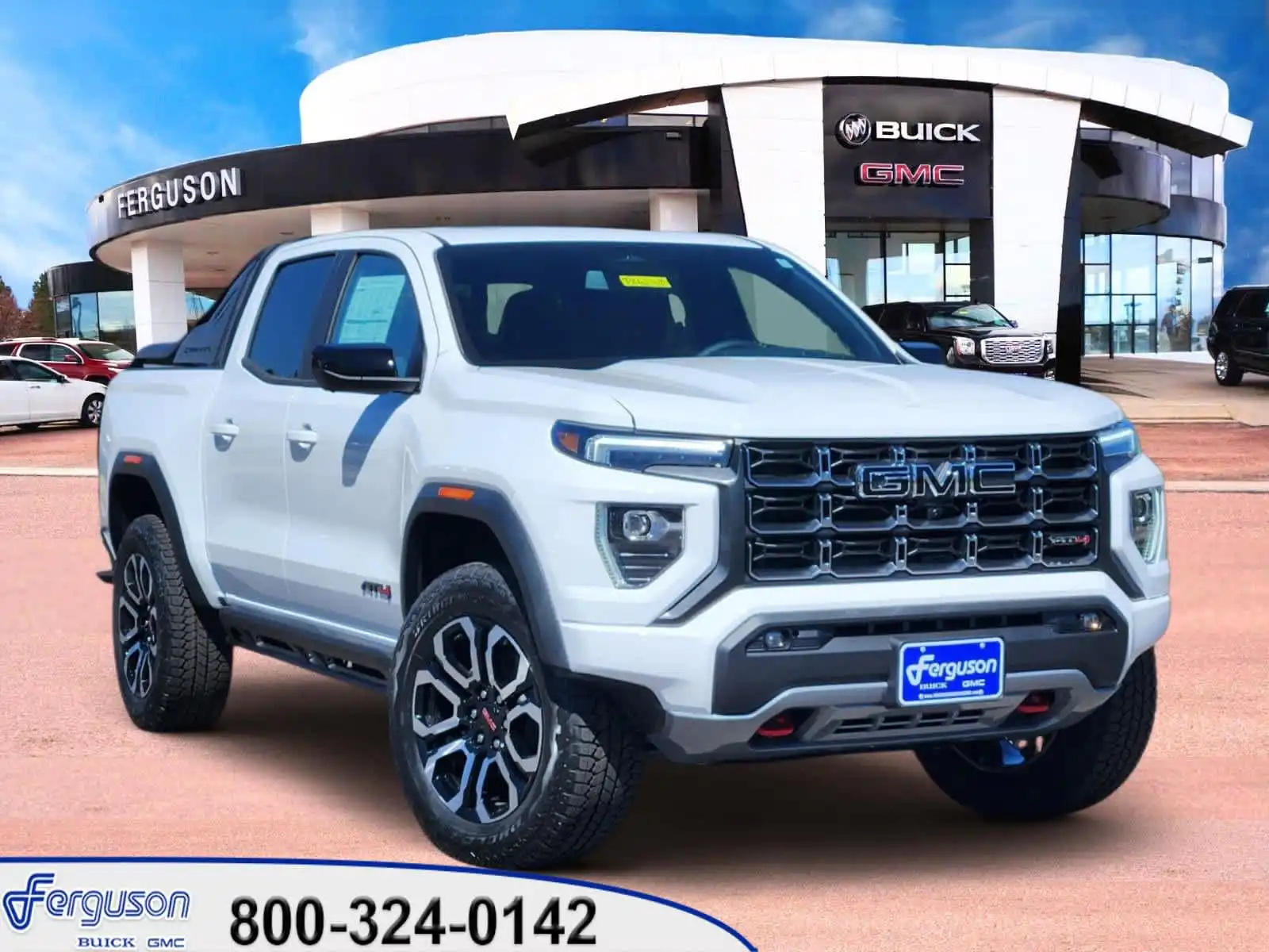 2026 GMC Canyon 4WD AT4 Crew Cab Short Box's photo