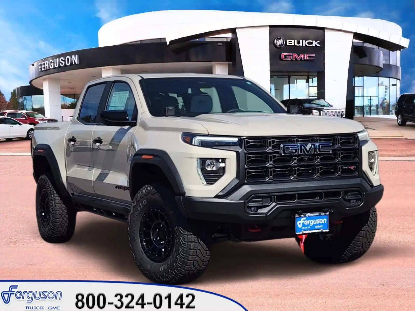 2026 GMC Canyon 4WD AT4X Crew Cab Short Box's photo