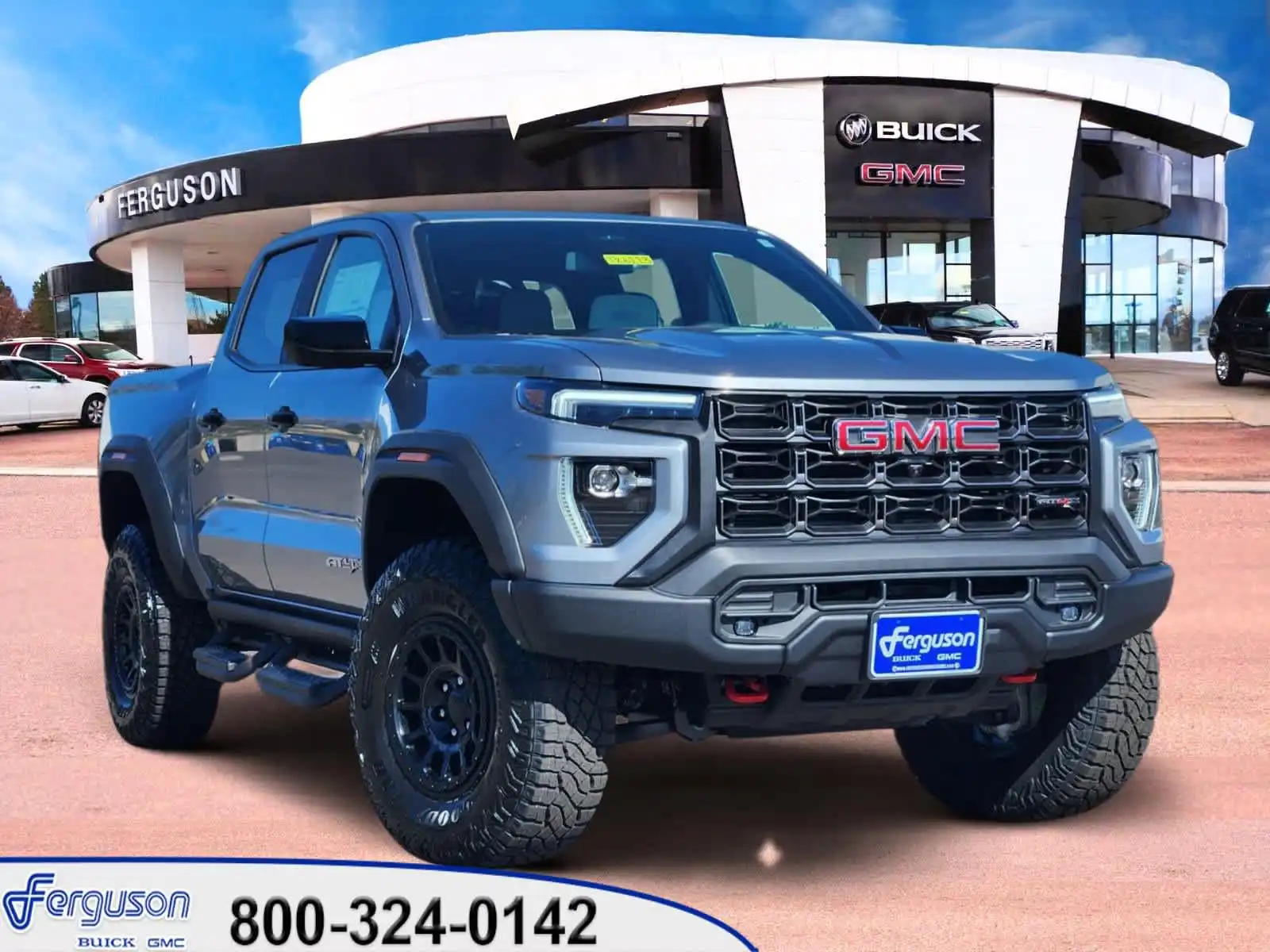 2026 GMC Canyon 4WD AT4X Crew Cab Short Box's photo