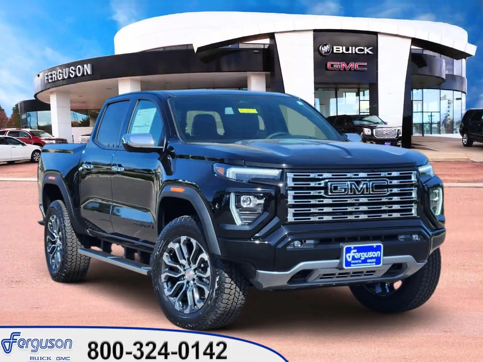 2026 GMC Canyon 4WD Denali Crew Cab Short Box's photo