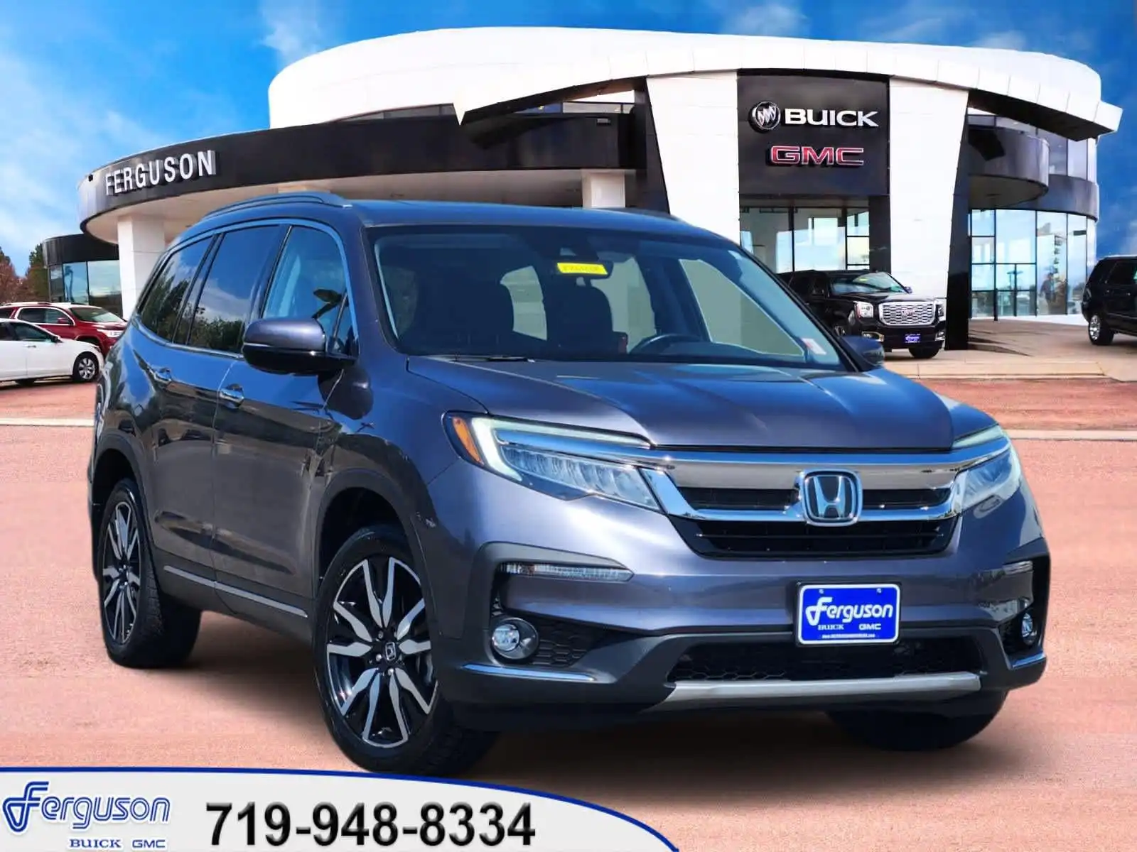 2021 Honda Pilot Touring AWD's photo