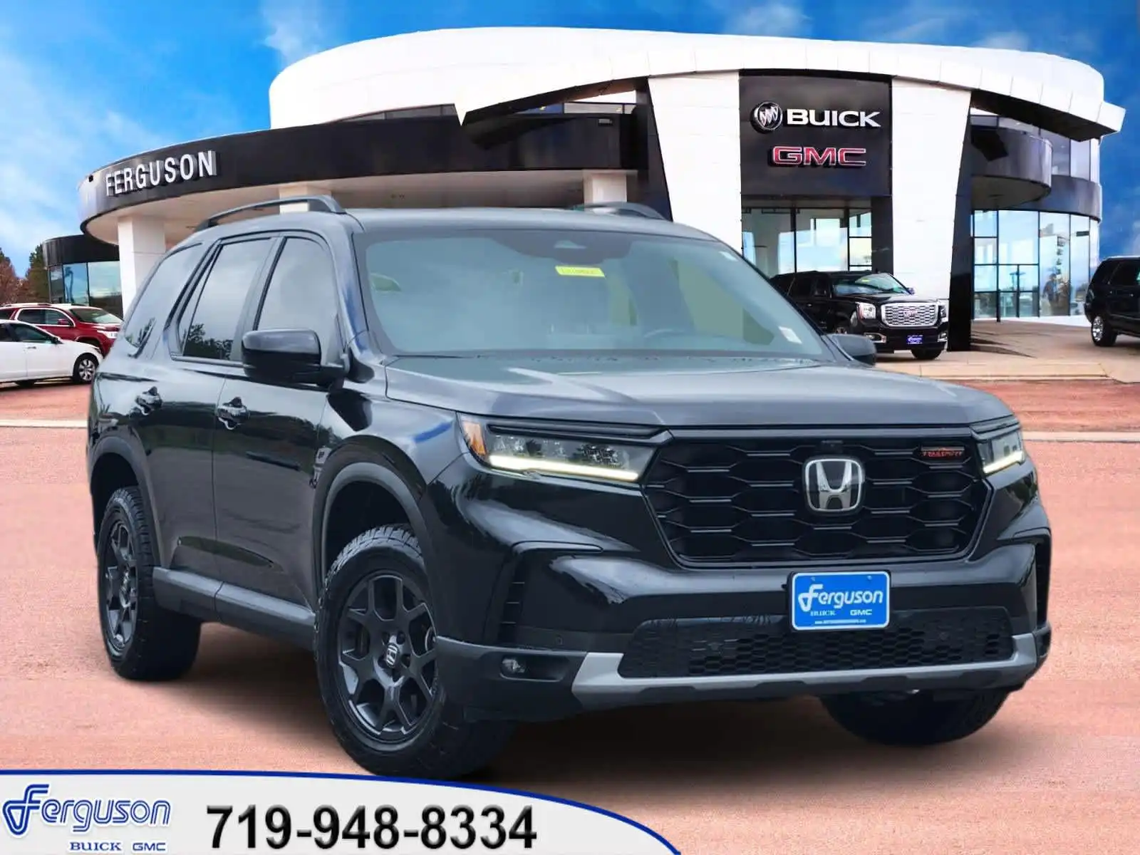 2024 Honda Pilot TrailSport AWD's photo