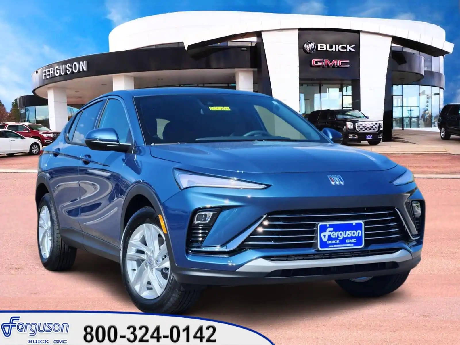 2026 Buick Envista Preferred's photo
