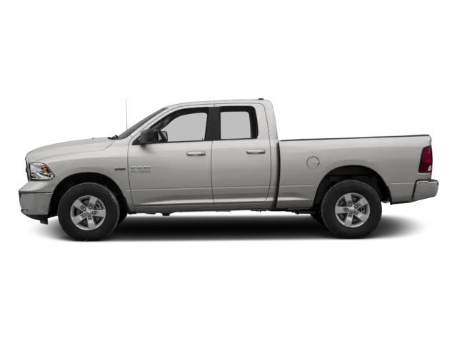 2017 RAM 1500 SLT 4x4 Quad Cab 6'4 photo 3