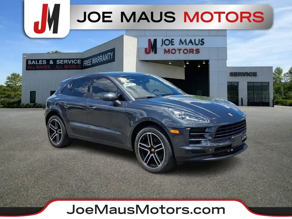 2020 Porsche Macan Base photo 1