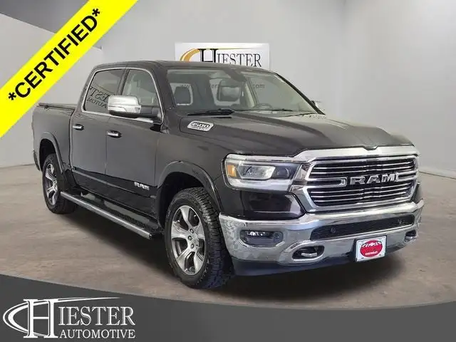 2019 RAM 1500 Laramie 4x4 Crew Cab 5'7's photo