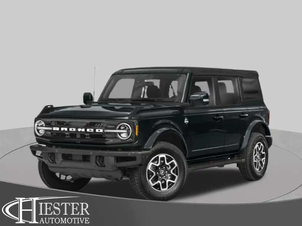 2021 Ford Bronco Outer Banks 4x4's photo