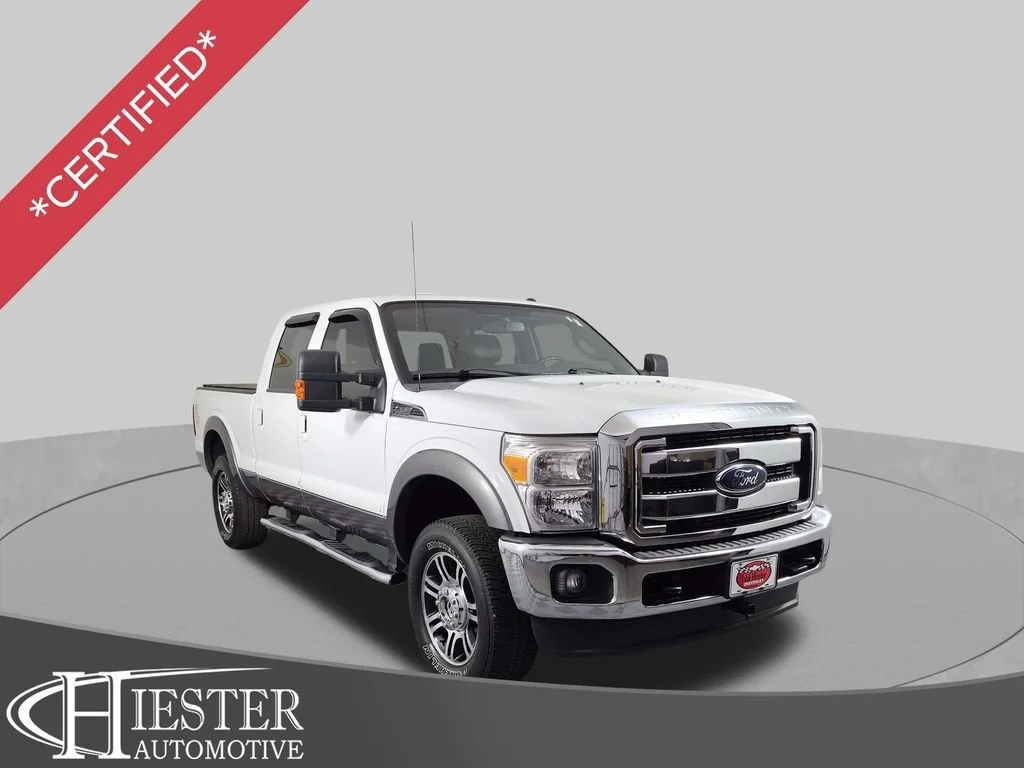 2013 Ford F-250 XL 4WD Crew Cab 156 in's photo